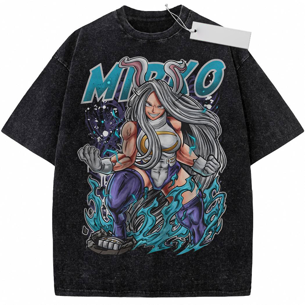 Rumi Usagiyama Shirt, Mirko Shirt, My Hero Academia Shirt, MHA Shirt, Anime Shirt, Vintage Tee 5