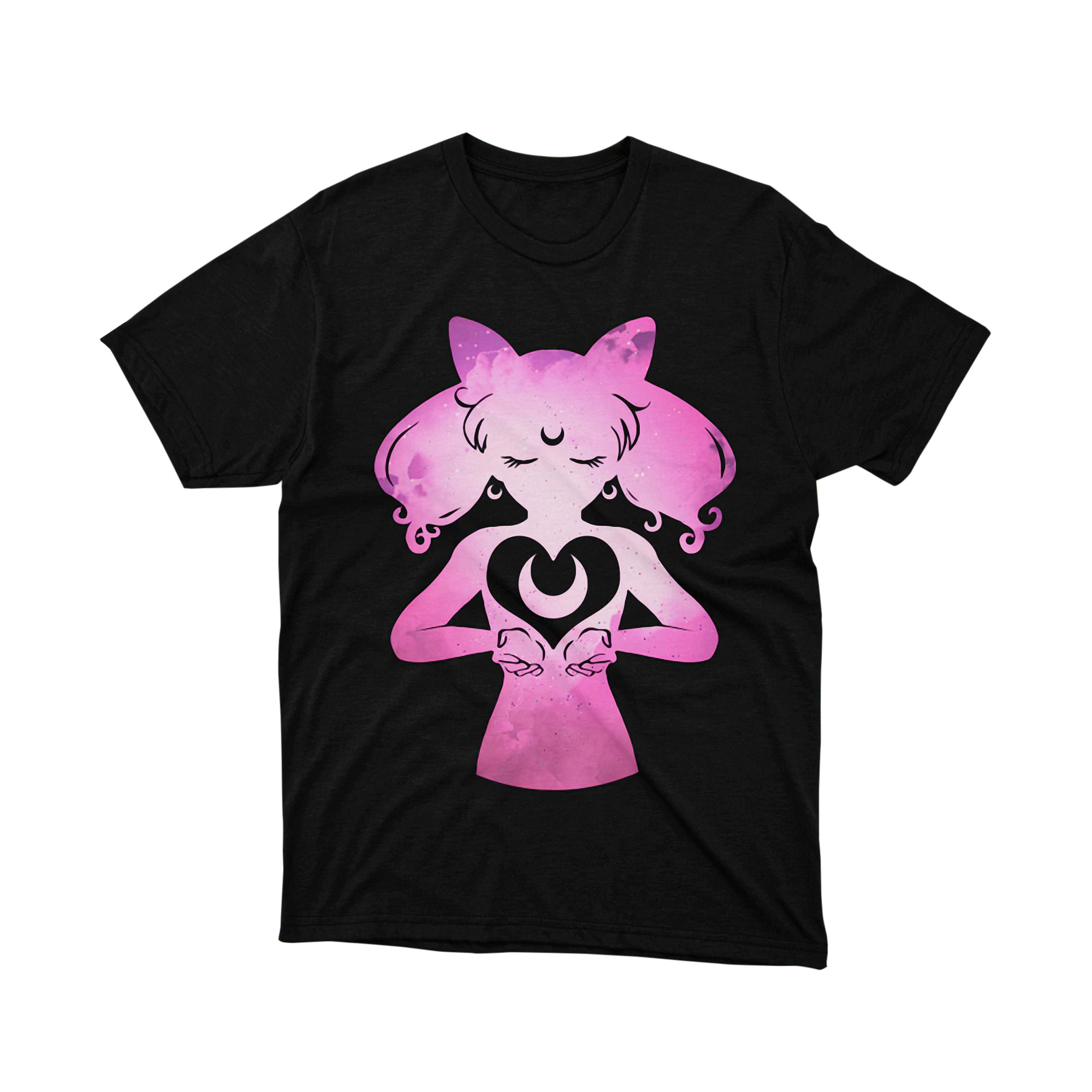 Sailor Moon Chibiusa Pink Moon Cosmic Heart T Shirt