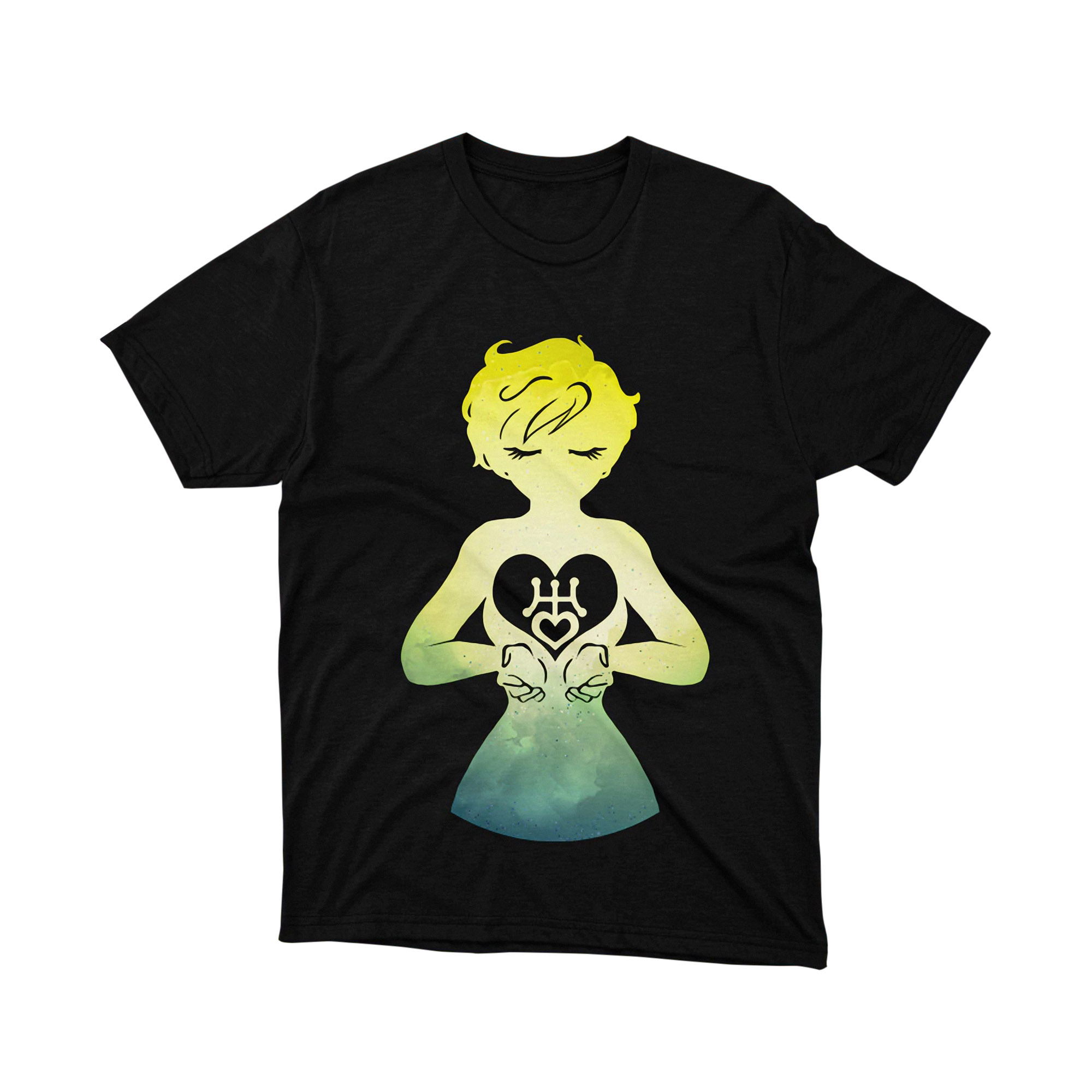 Sailor Moon Uranus Outer Senshi Heart Symbol T Shirt