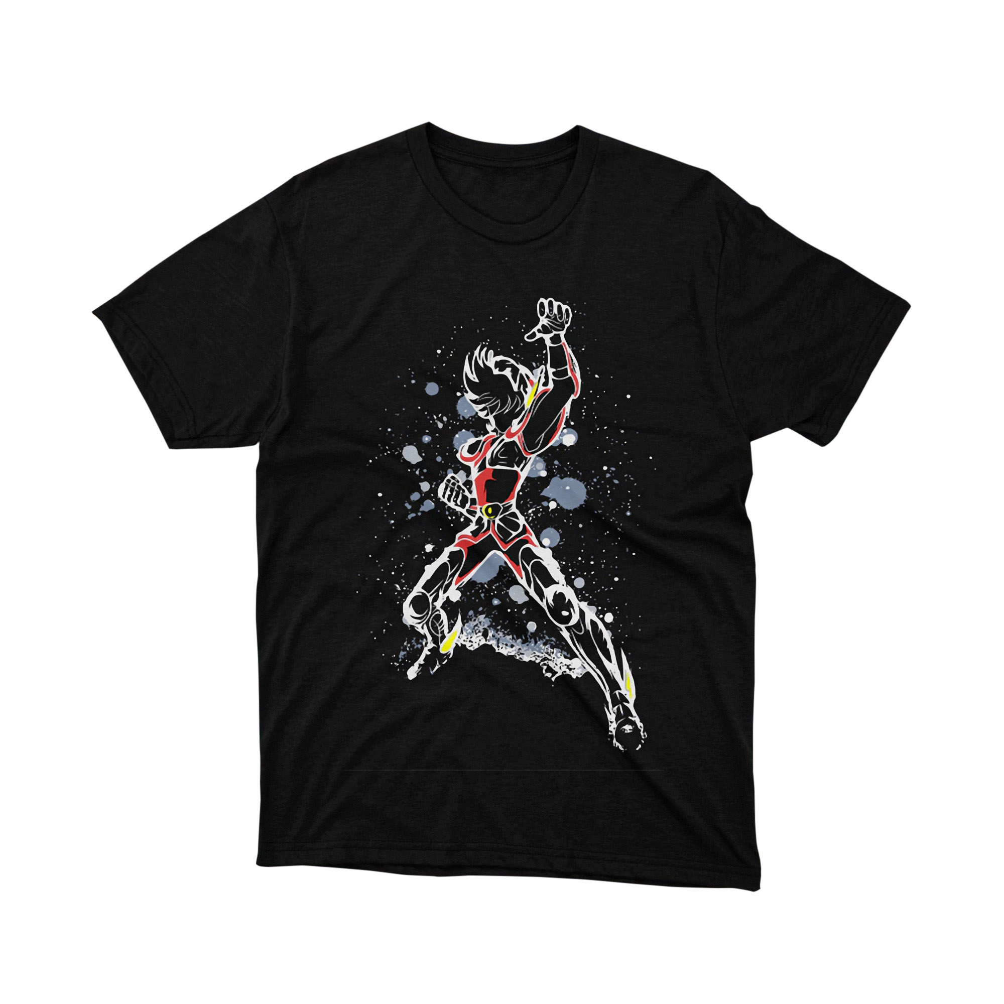 Saint Seiya Pegasus Seiya T Shirt Classic Anime Graphic Tee Unisex Japanese Manga Shirt for Men and Women Retro Otaku Gift