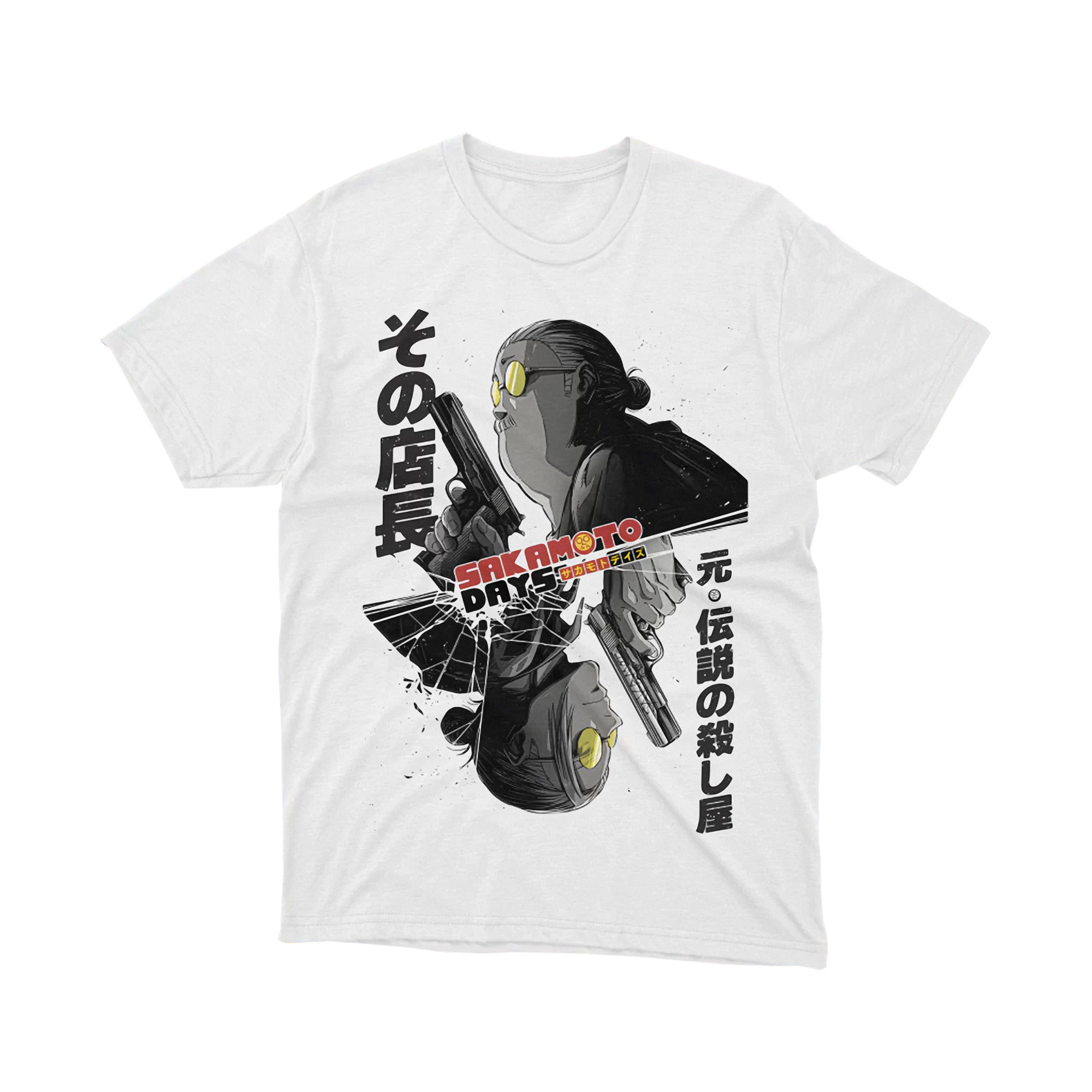 Sakamoto Days Taro Sakamoto Past Present T Shirt