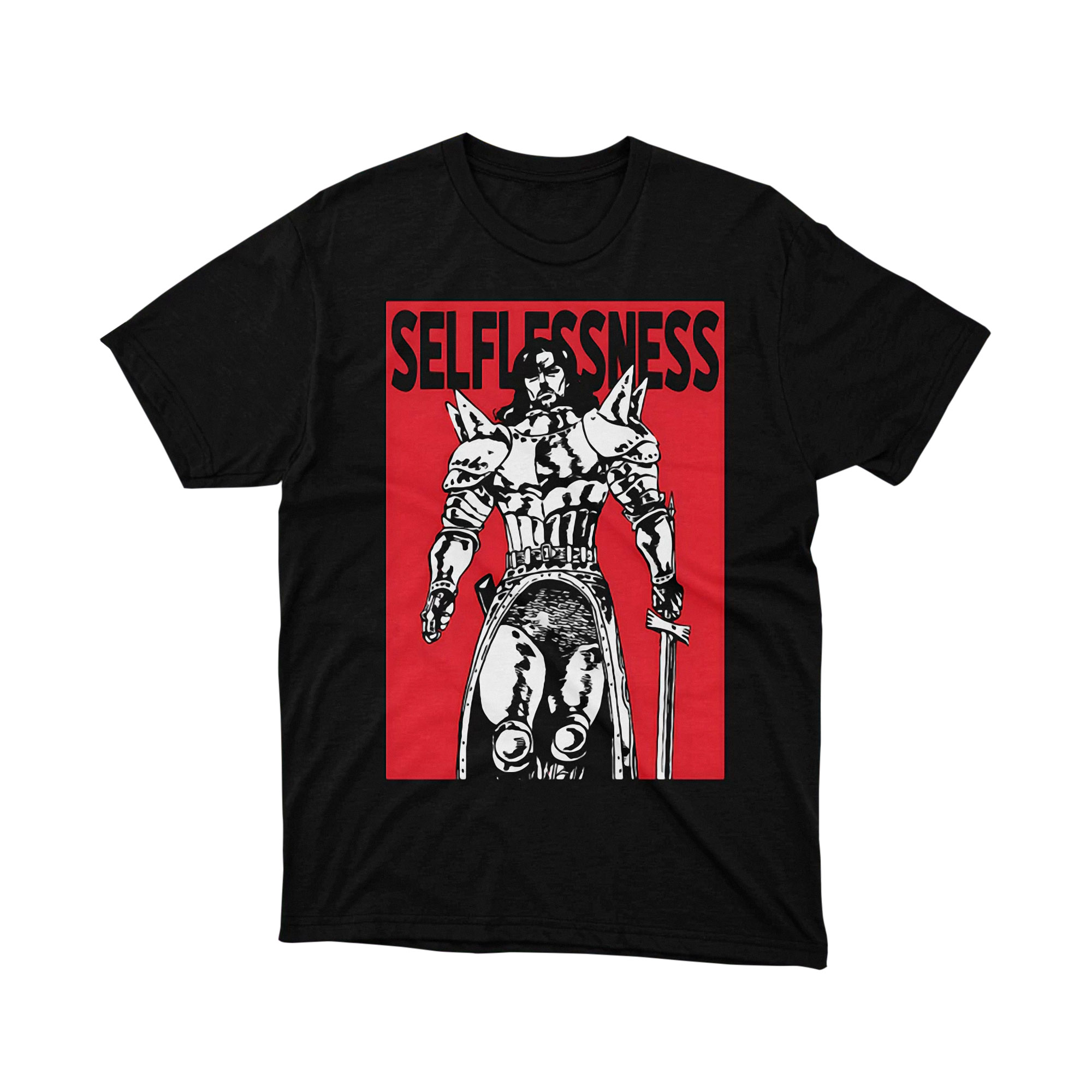 Selflessness Sacred Armor Knight Seven Deadly Sins Manga Art T Shirt
