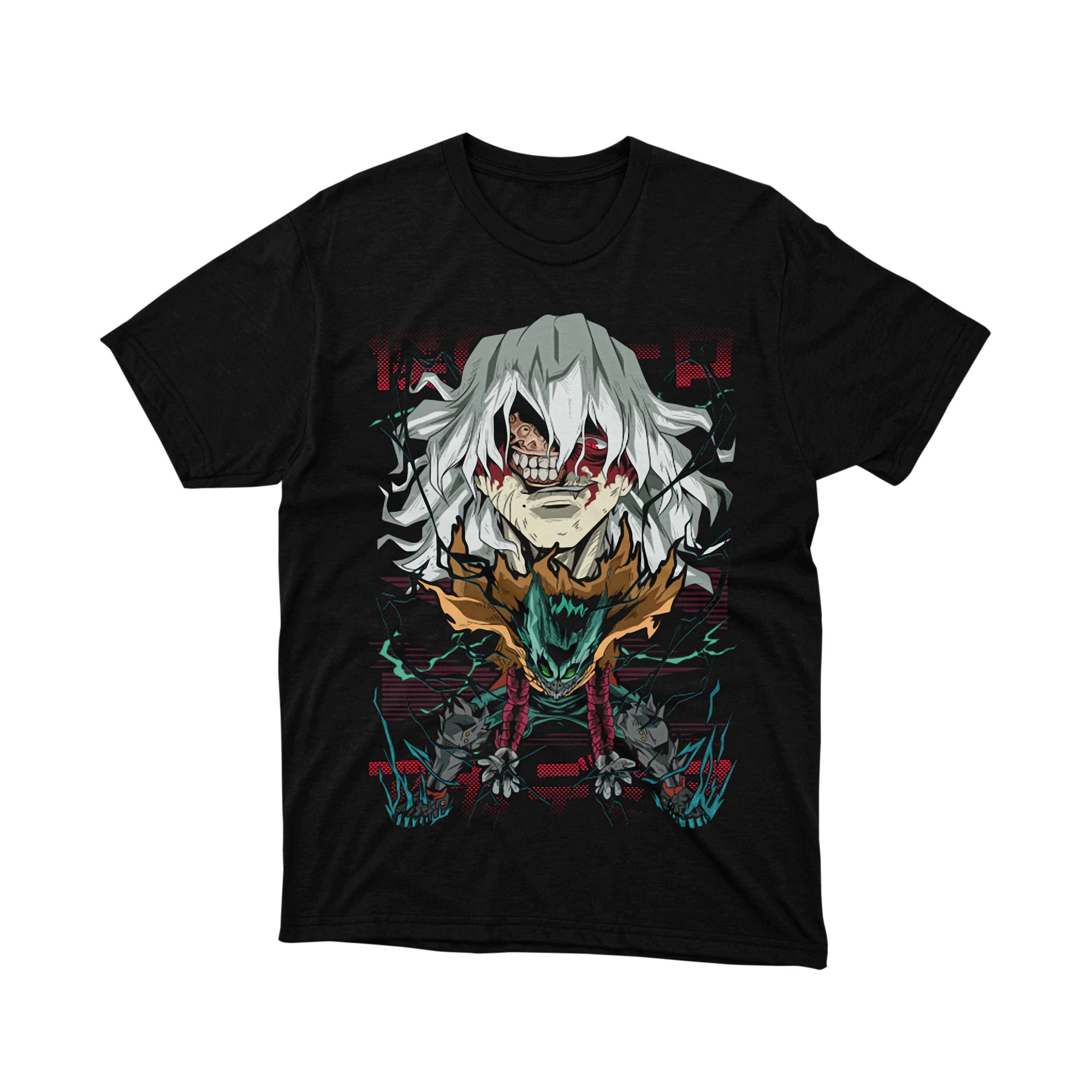 Shoto Todoroki My Hero Academia T Shirt, Anime Graphic Tee for Men and Women, Half Cold Half Hot Hero Manga Style Shirt
