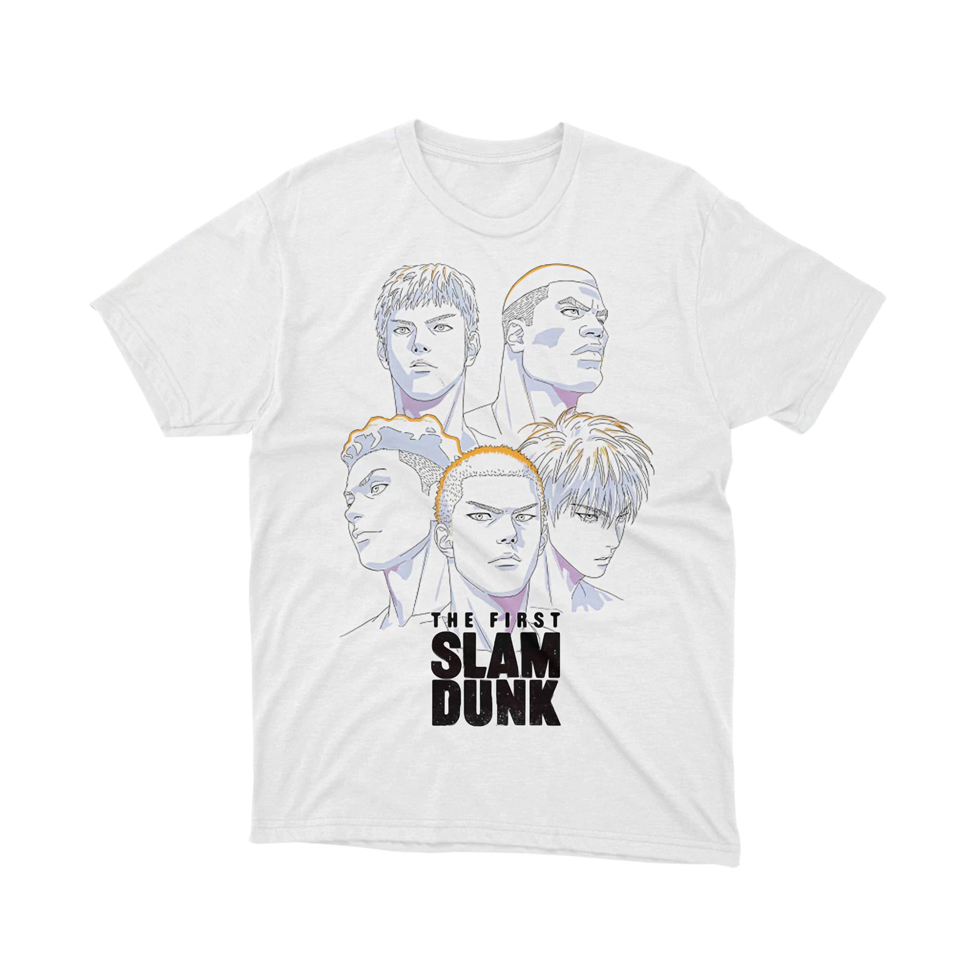 Slam Dunk Anime T Shirt, Shohoku Basketball Team Graphic Tee, Classic Sports Manga Shirt for Men and Women, Retro Otaku Gift