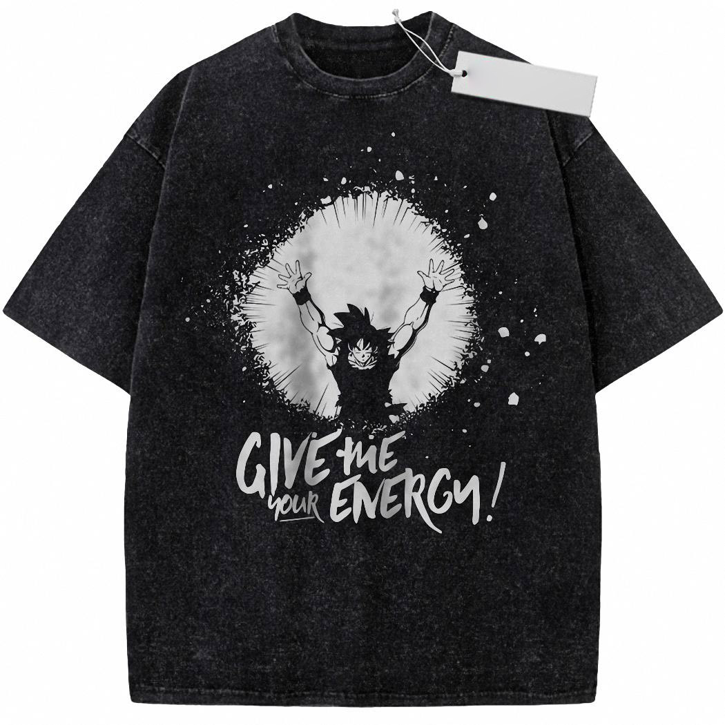 Son Goku Shirt, Dragon Ball Shirt, DBZ Shirt, Anime Shirt, Vintage Tee 7