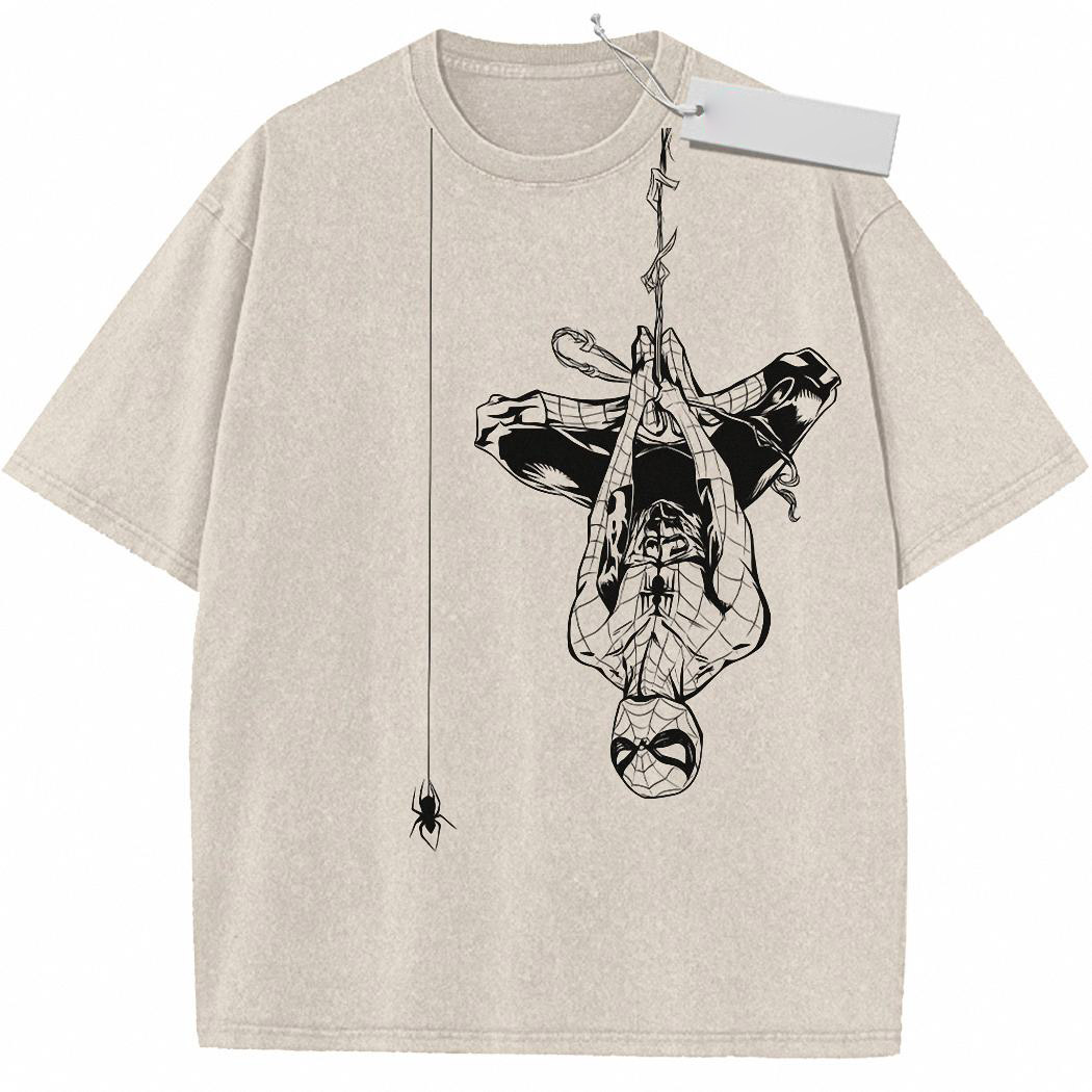 Spider Man Shirt, Marvel Comics Shirt, Vintage T Shirt 3