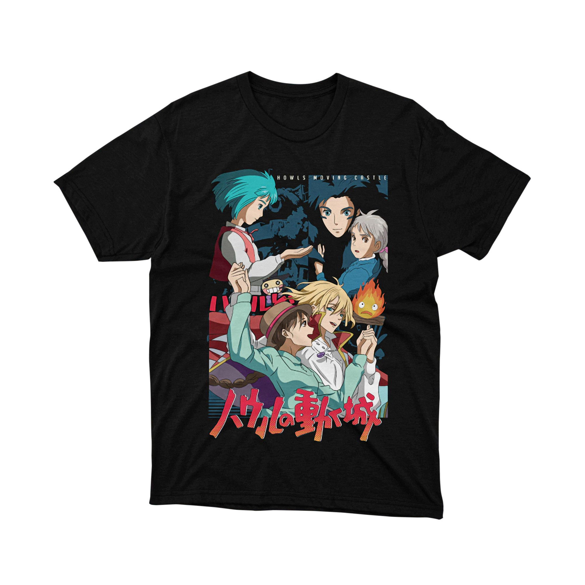 Spirited Away No Face T Shirt Anime Graphic Tee Japanese Art Style Shirt for Men and Women Studio Ghibli Fantasy Gift