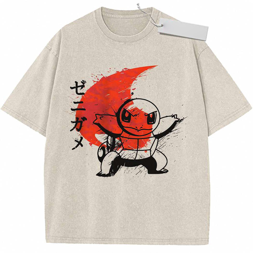 Squirtle Shirt, Pokemon shirt, Anime Shirt, Vintage Tee 2