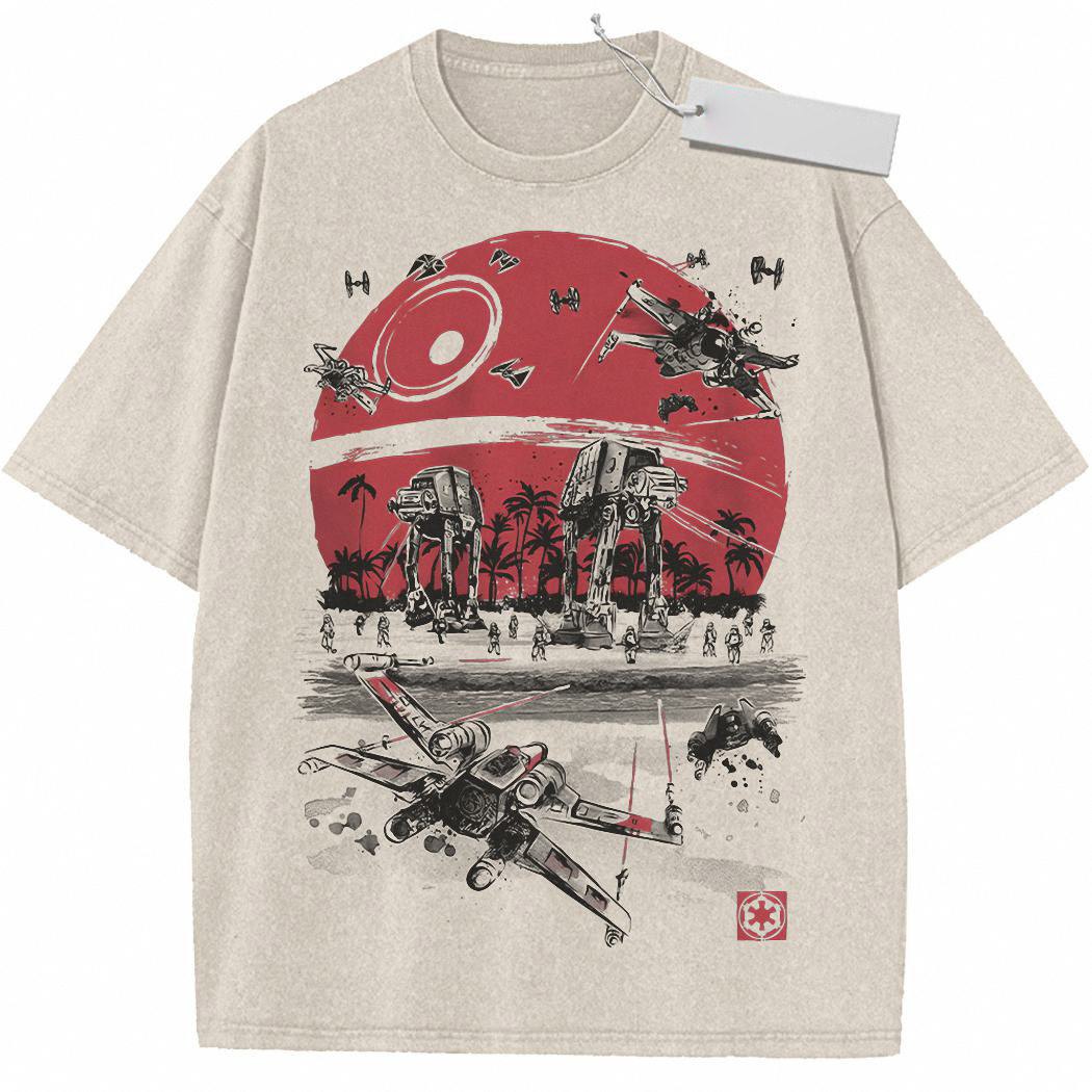 Star Wars Shirt, Movie Vintage T Shirt 6