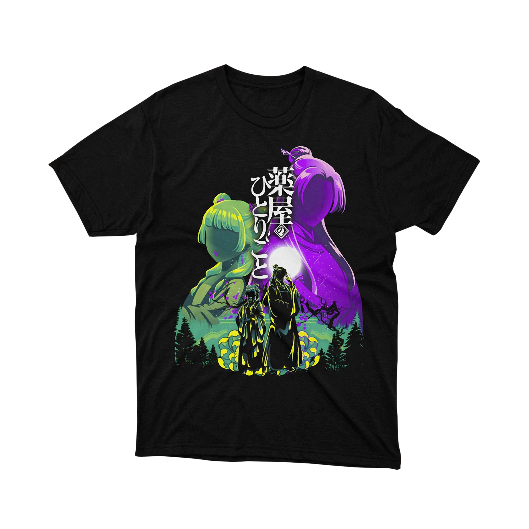 The Apothecary Diaries Maomao Jinshi Purple Green Duo T Shirt