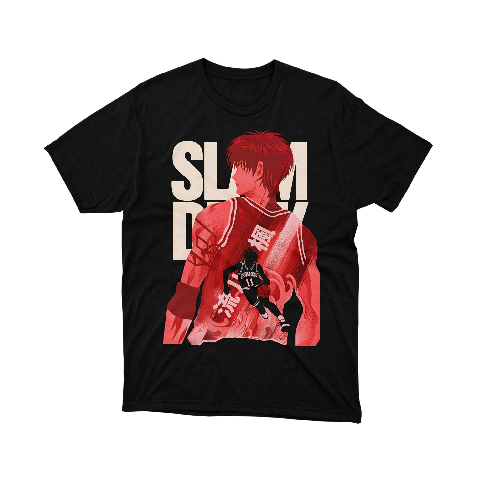 The First Slam Dunk T Shirt, Shohoku Team Anime Basketball Graphic Tee, Classic Sports Manga Shirt for Men and Women, Otaku Gift