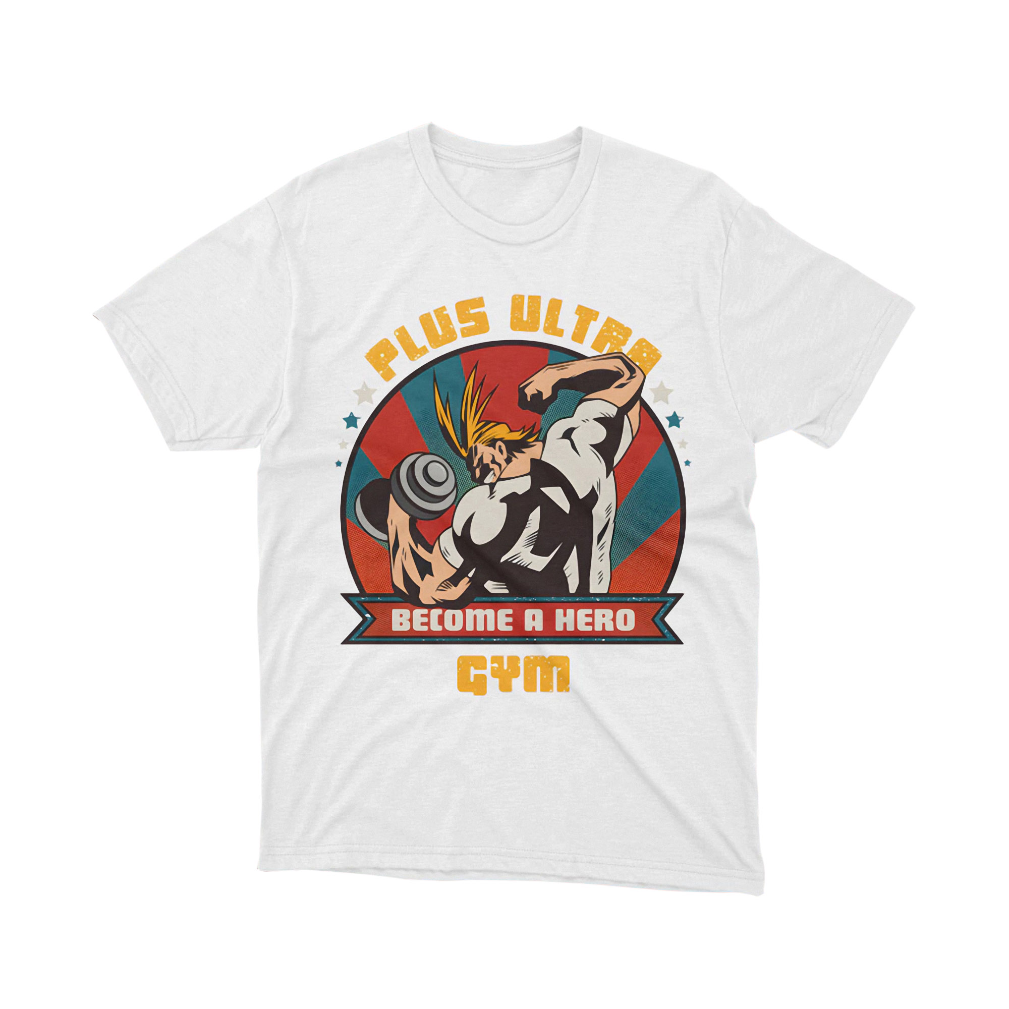 Todoroki Fire and Ice Symbol T Shirt, My Hero Academia Anime Graphic Tee for Men and Women, Hero Power Shirt, Otaku Gift