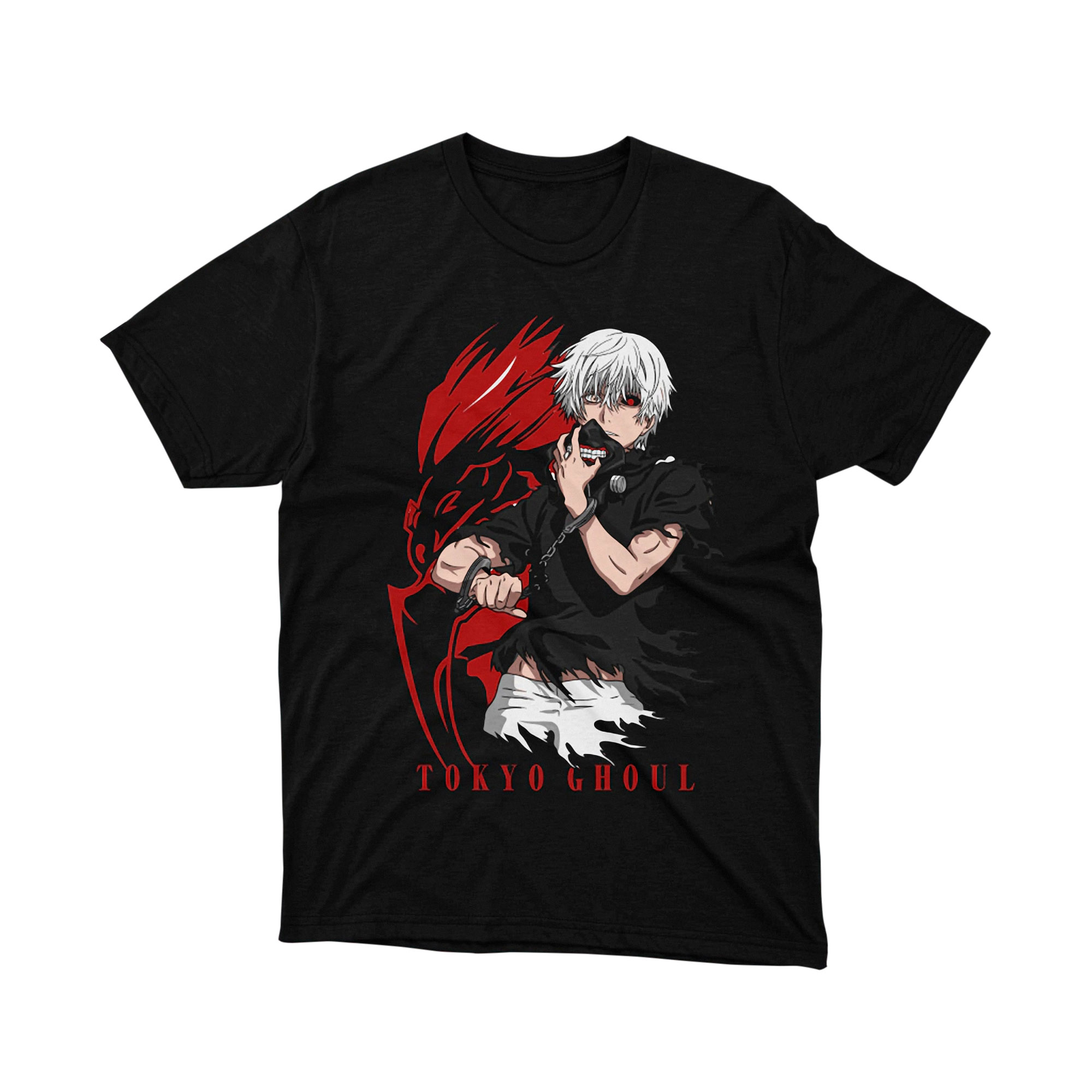 Tokyo Ghoul Kaneki Ghoul Form Centipede Kagune T Shirt