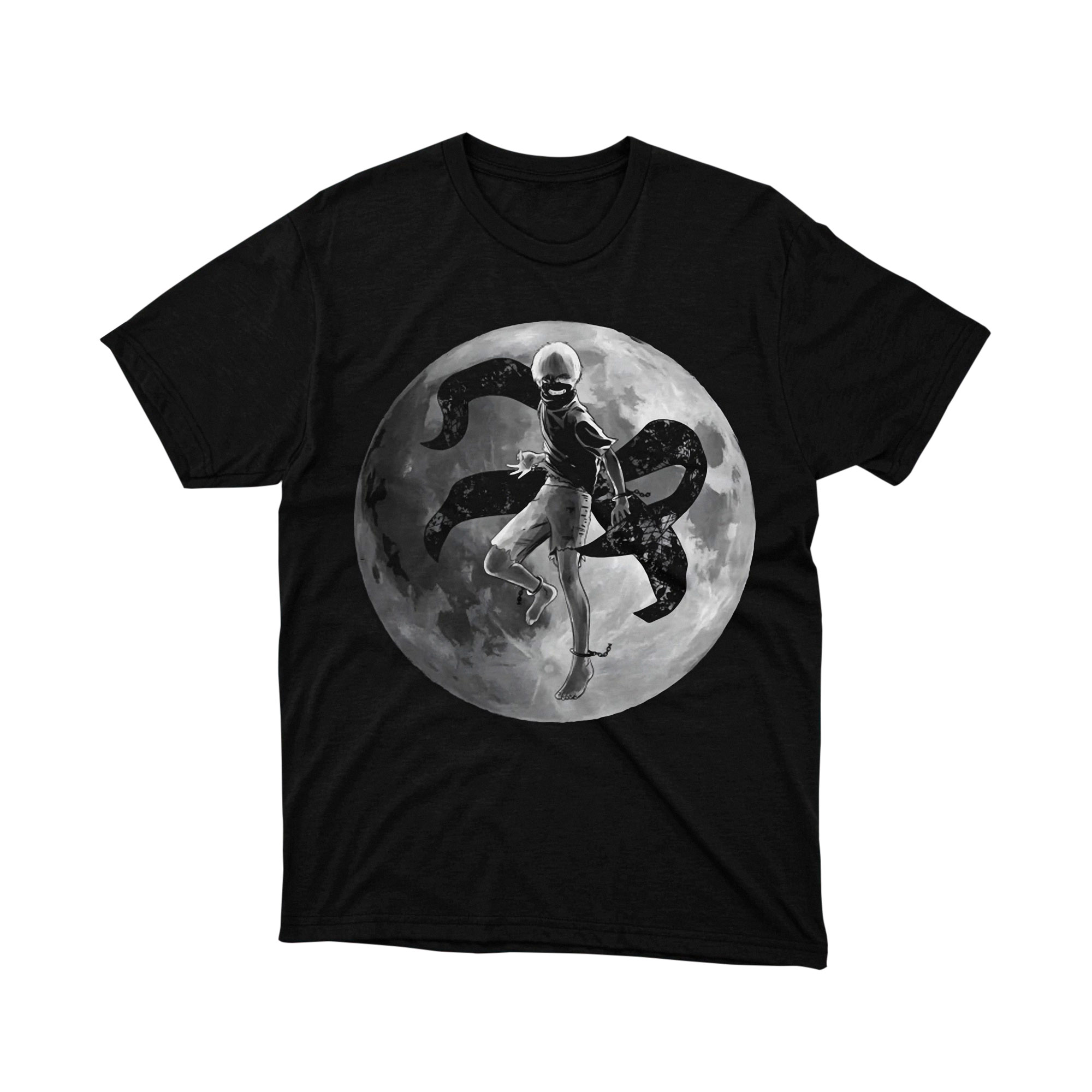 Tokyo Ghoul Ken Kaneki Centipede Ghoul Moon T Shirt
