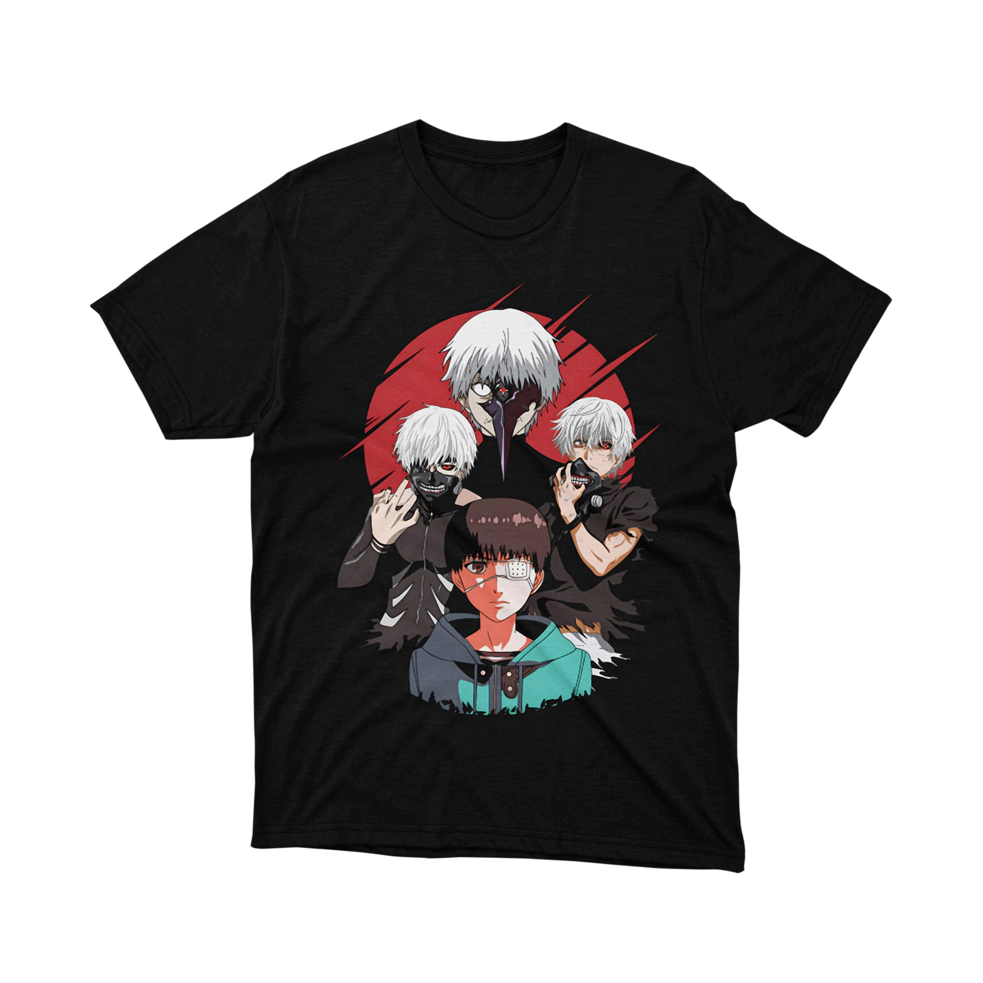 Tokyo Ghoul Ken Kaneki Transformation Kagune T Shirt
