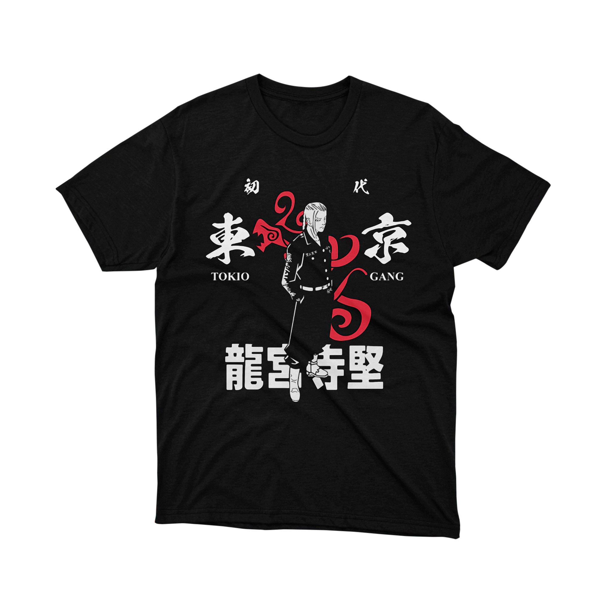 Tokyo Revengers Draken Ken Ryuguji Manji Gang T Shirt