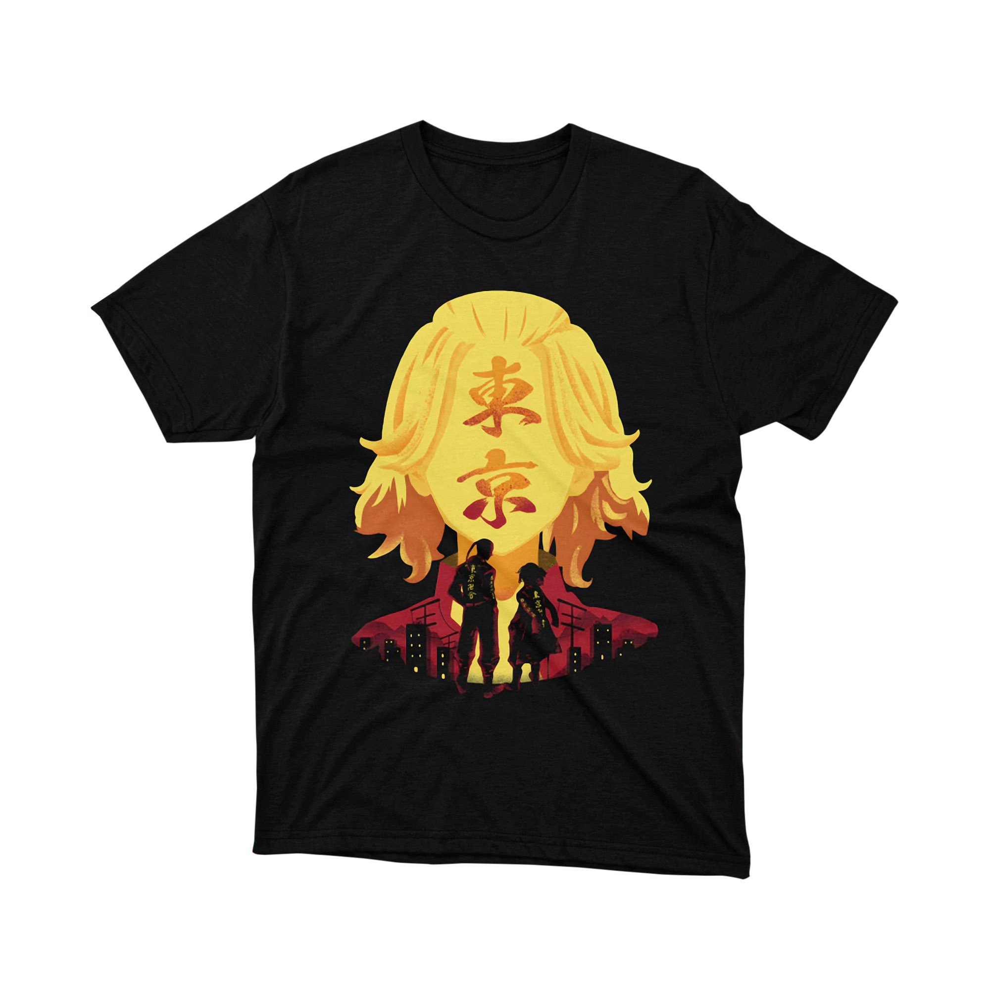 Tokyo Revengers Manjiro Mikey Silhouette T Shirt