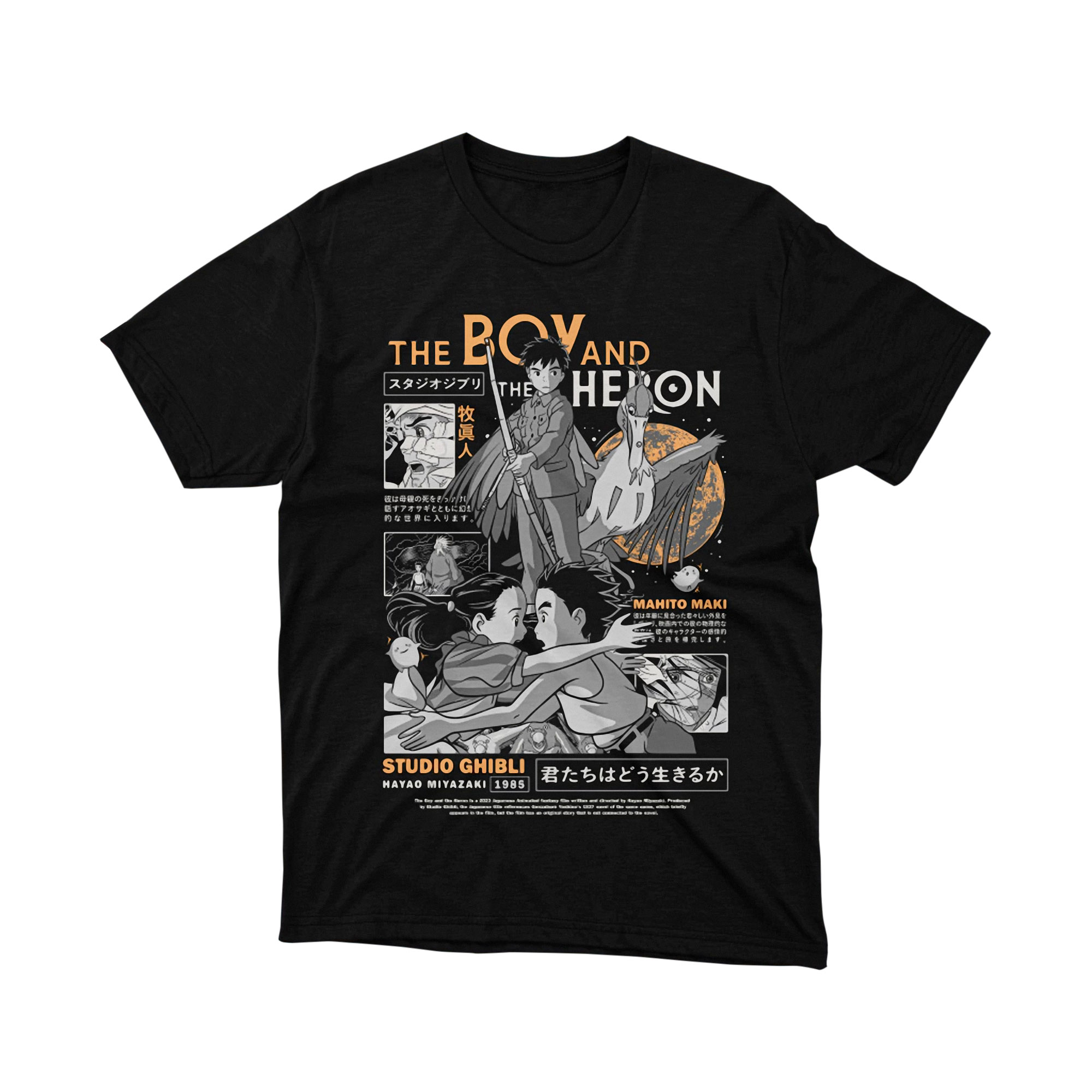 Totoro Studio Ghibli T Shirt Anime Graphic Tee Japanese Cartoon Style Shirt for Men and Women Cute Otaku Gift