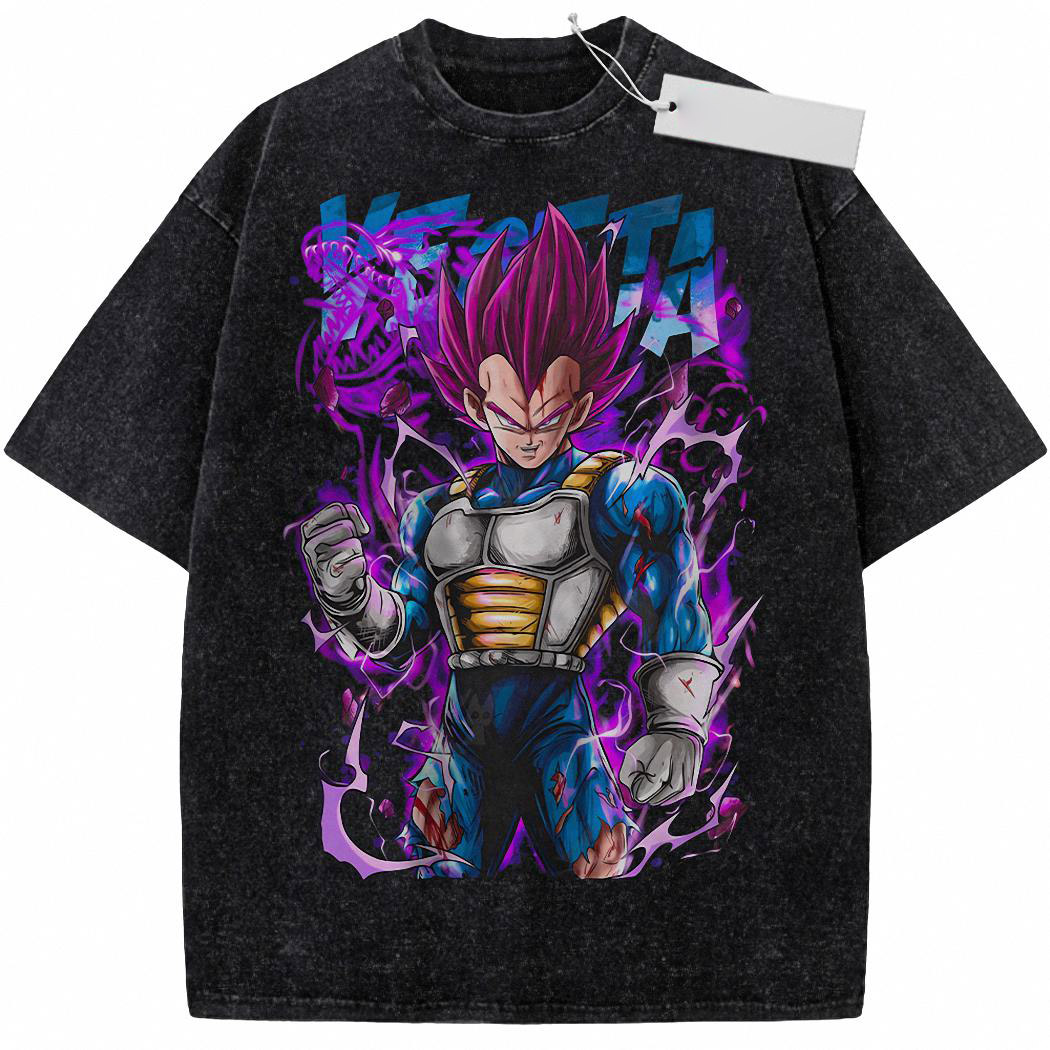 Ultra Ego Vegeta Shirt, Dragon Ball Shirt, DBZ Shirt, Anime Shirt, Vintage T Shirt 5