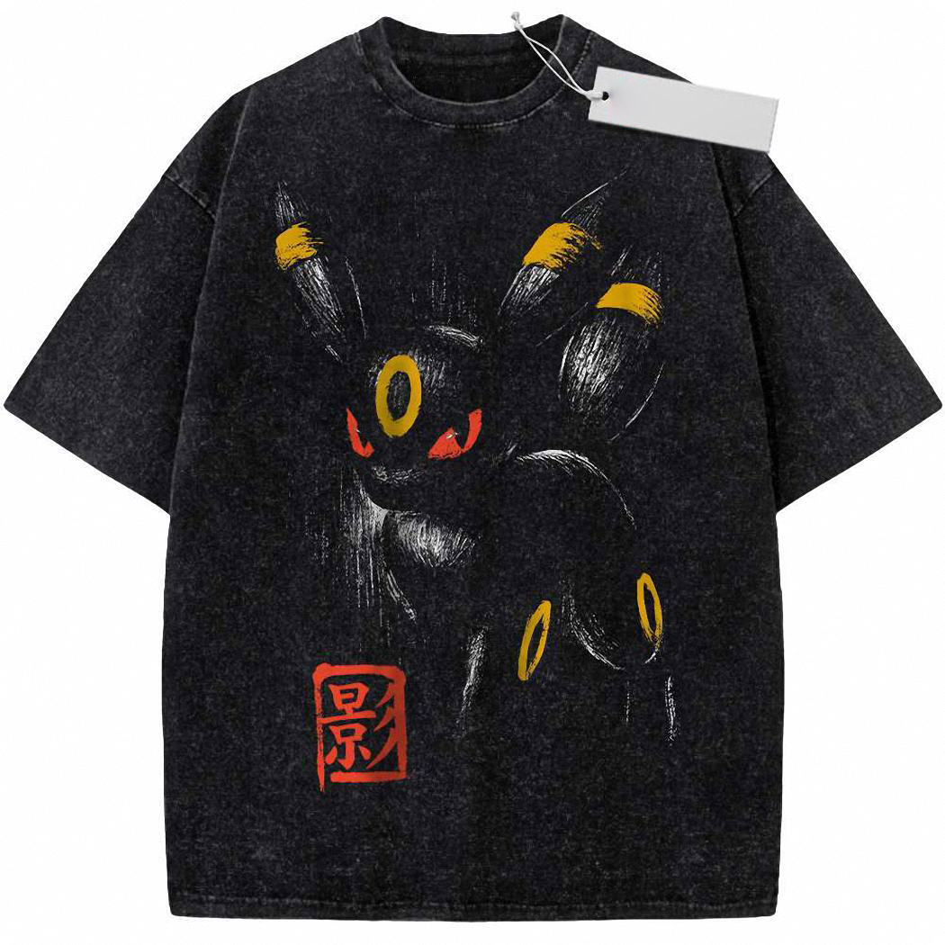 Umbreon Shirt, Pokemon shirt, Anime Shirt, Vintage Tee 9