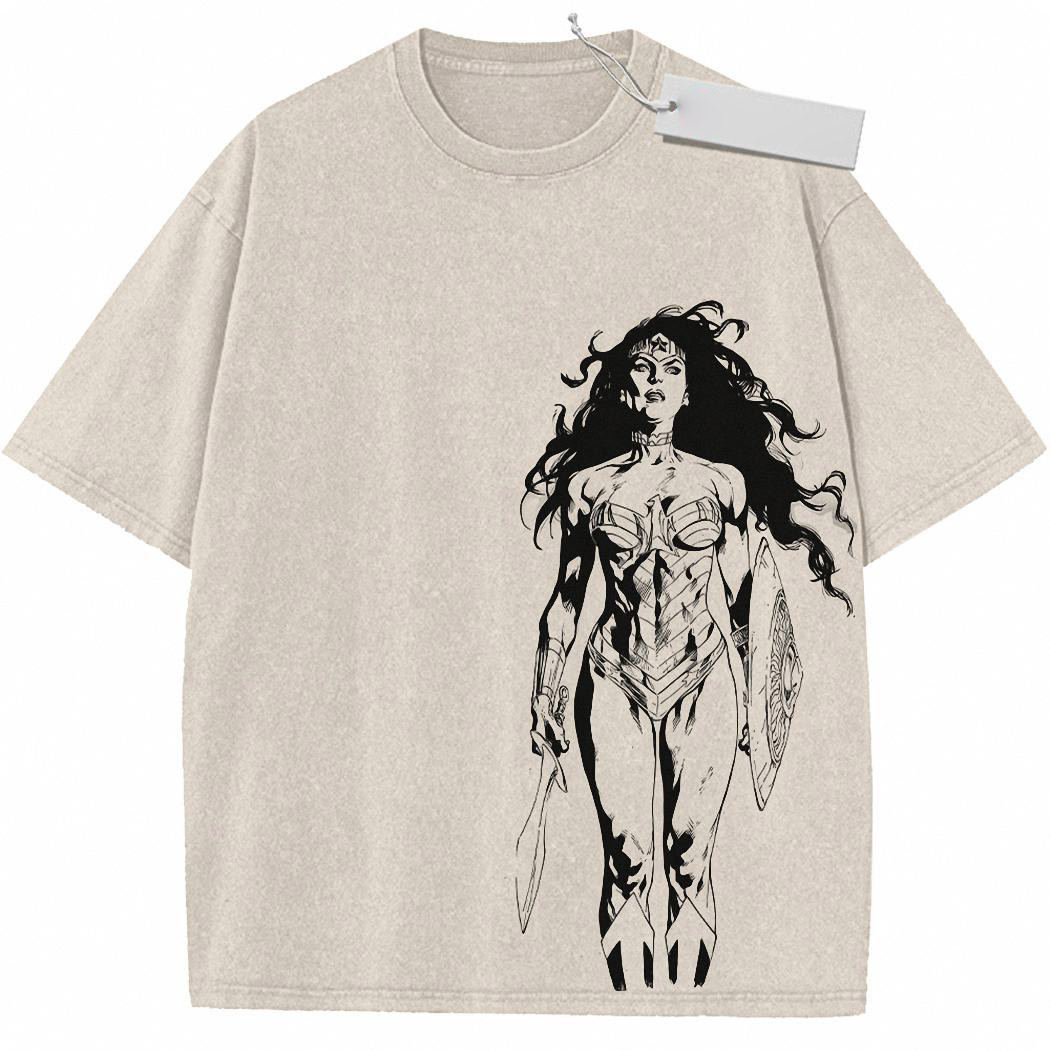 Wonder Woman Shirt, DC Comics Shirt, Vintage T Shirt 7