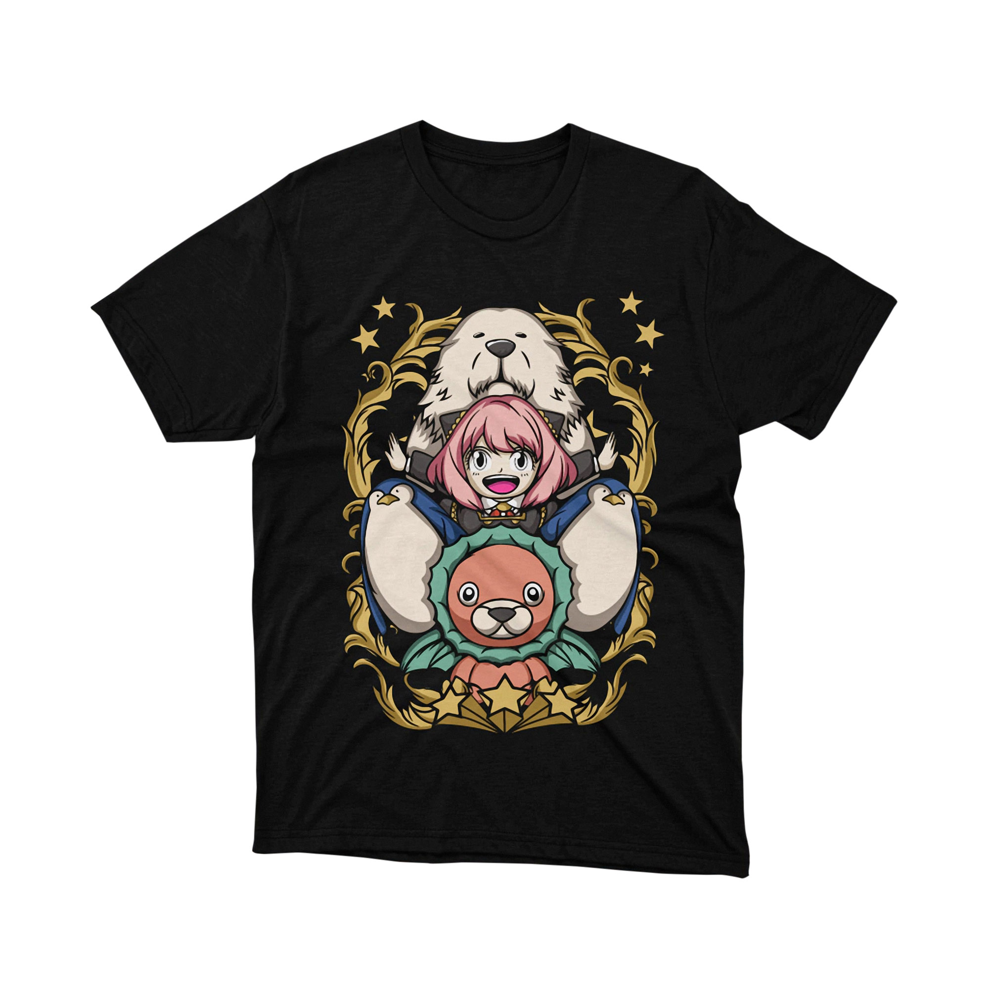 Yor Forger Spy Family T Shirt, Thorn Princess Anime Graphic Tee, Elegant Assassin Character Shirt for Men and Women, Otaku Gift