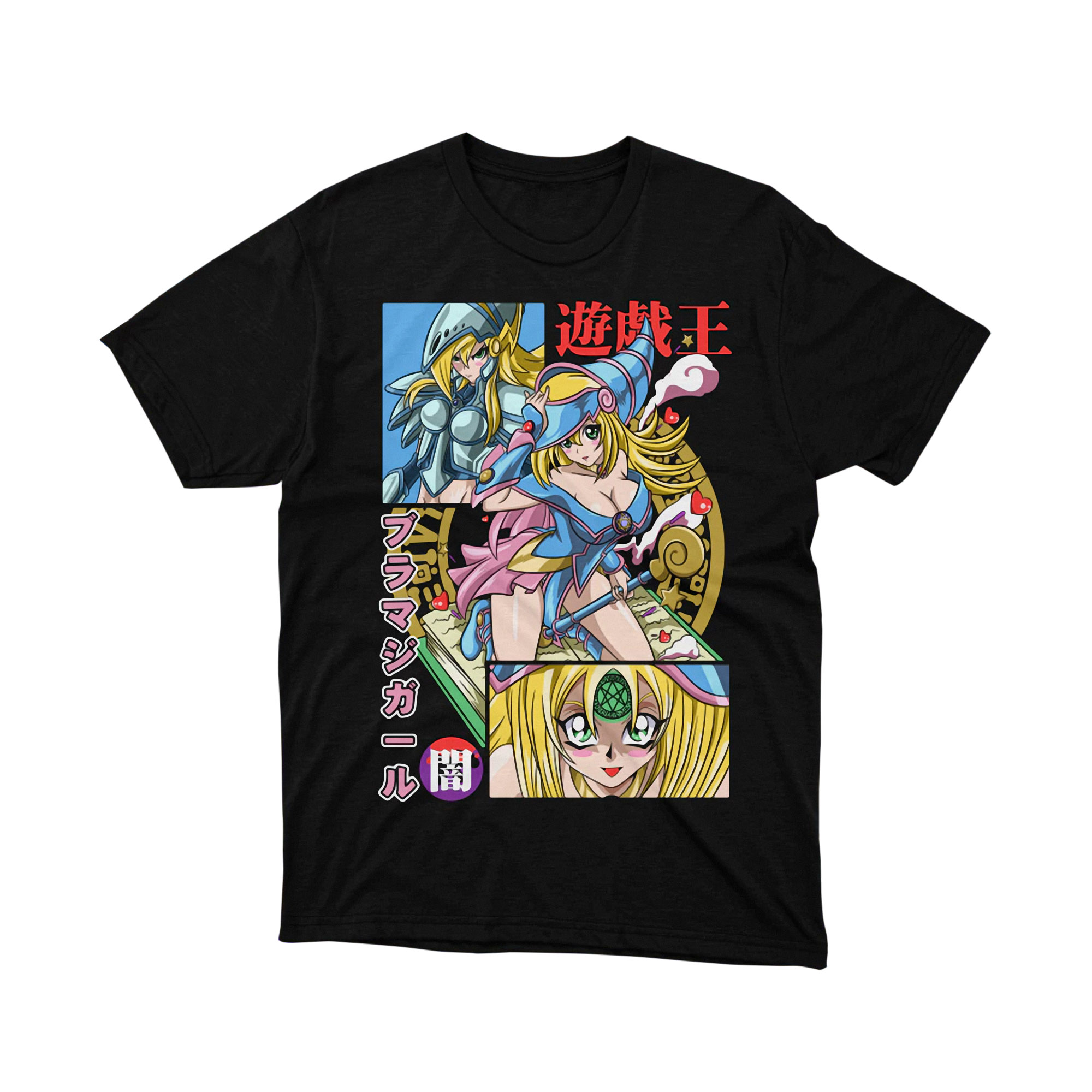 Yu Gi Oh Dark Magician Girl Anime Duel T Shirt