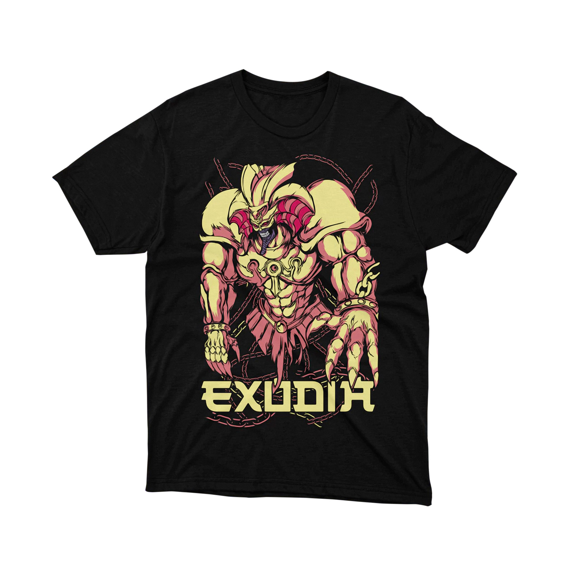 Yu Gi Oh Exodia Forbidden One Monster T Shirt
