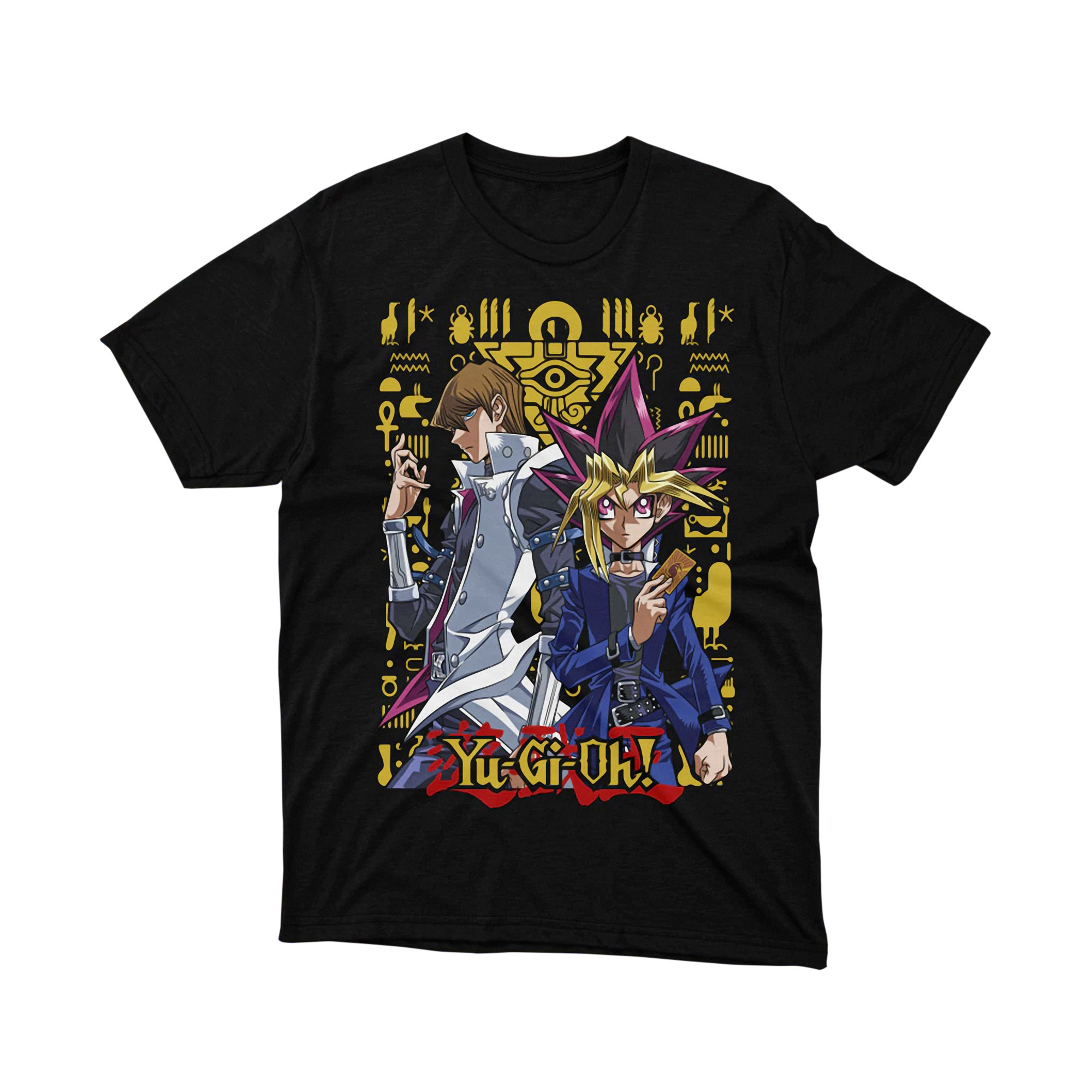 Yu Gi Oh Kaiba Yugi Card Game Duel Anime T Shirt