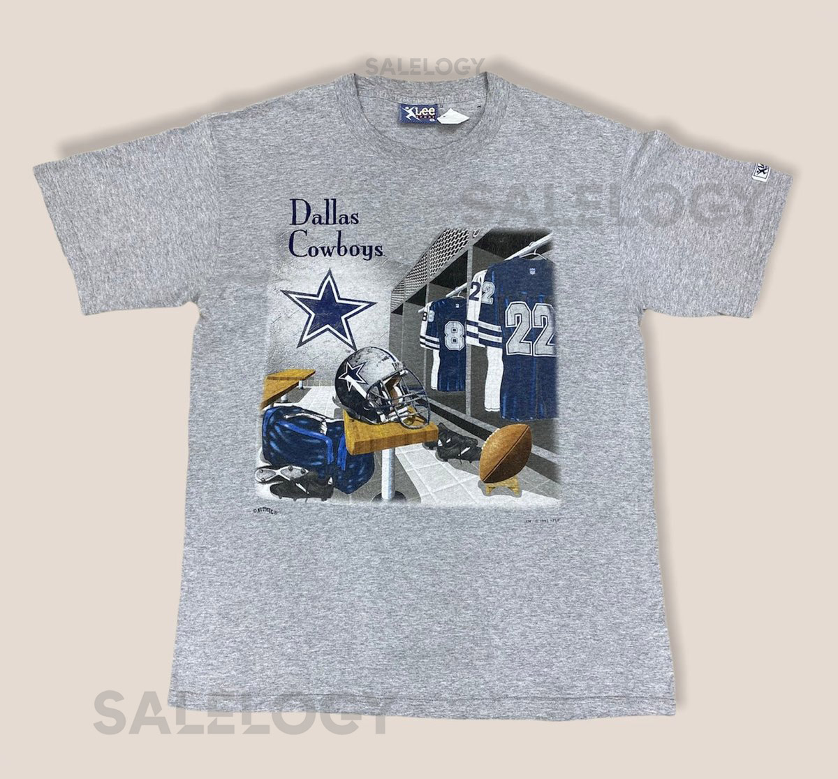 vintage Dallas cowboy 90s shirt_529