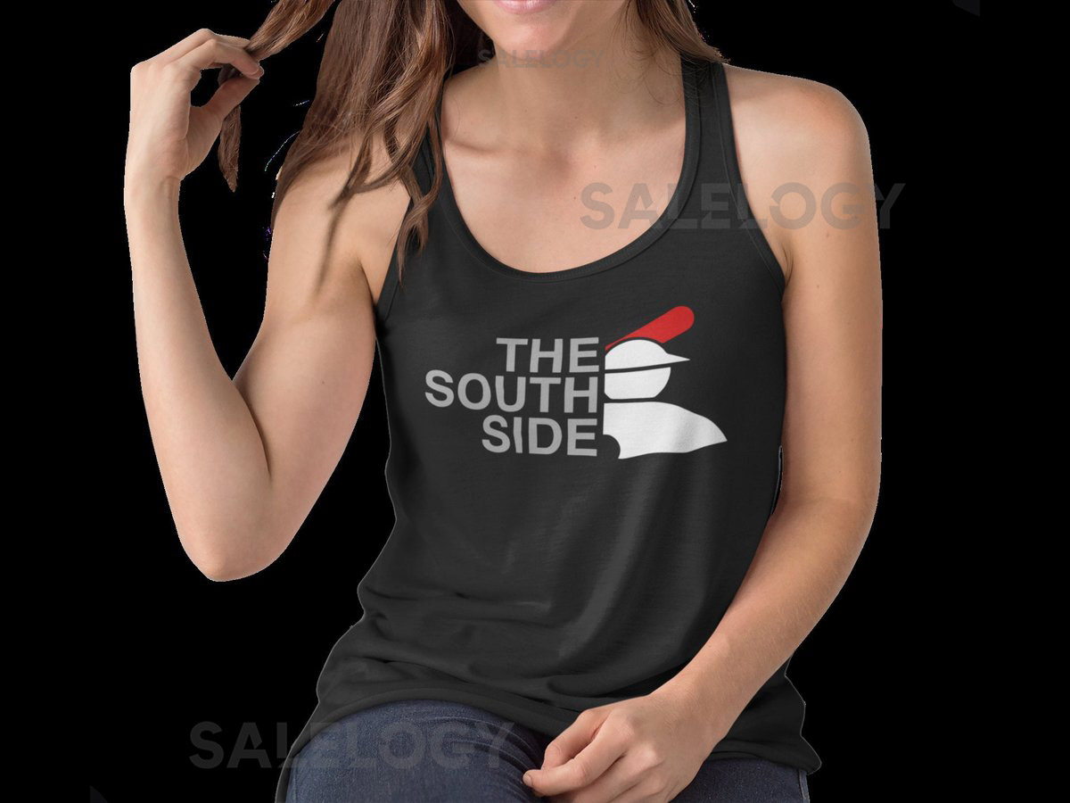 The South Side Women's Tank Top White Sox Tank Top Chicago Tank Top Women's Chicago Shirt White Sox tee_254