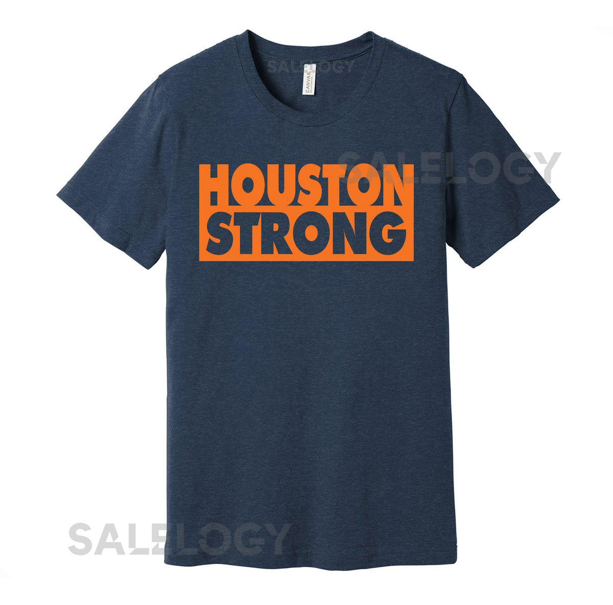 Houston Strong - Represent Your City Shirt for Locals Residents Fans S M L XL XXL 3XL Navy Orange Black White Grey Color Choices Tex_310