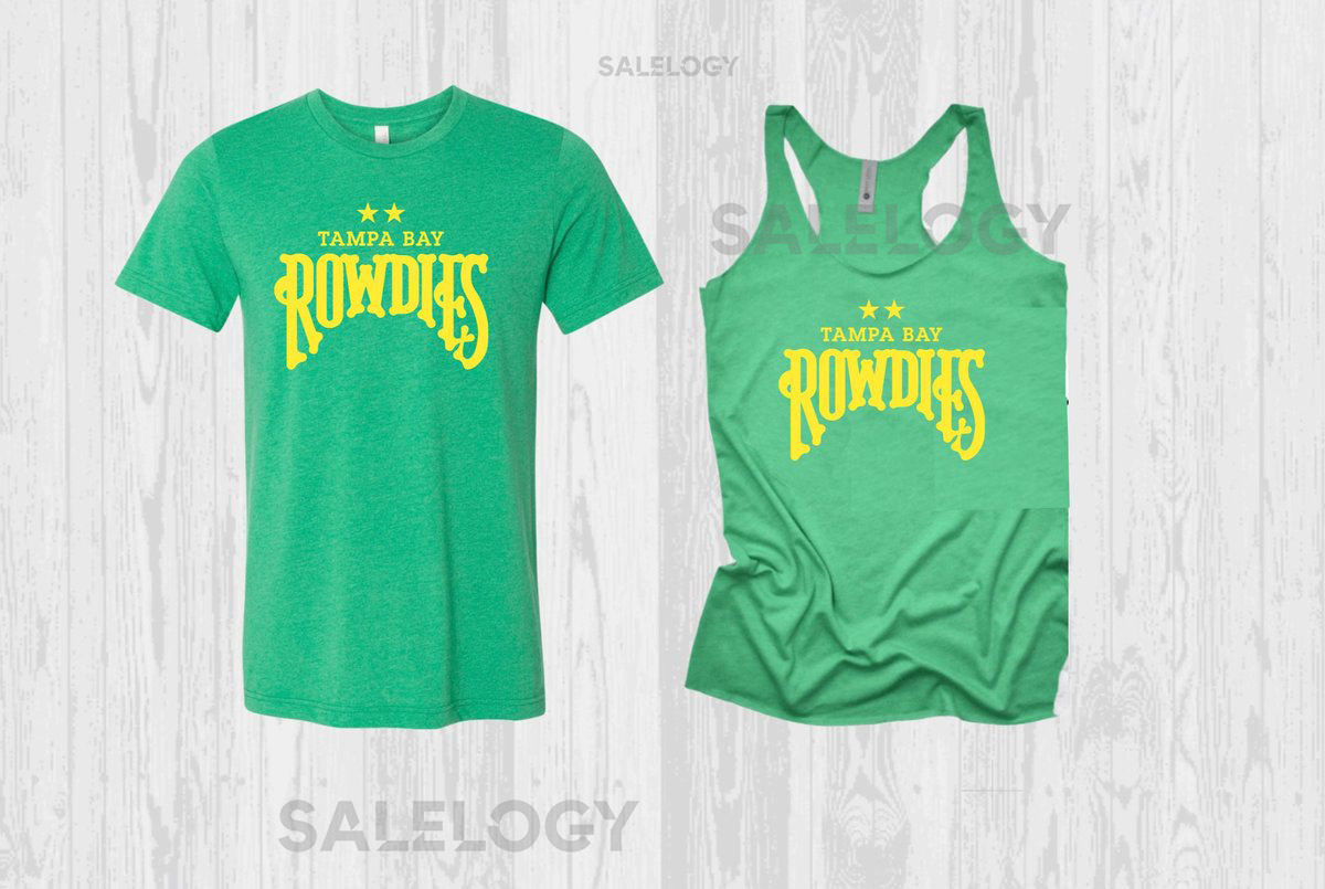 Tampa Bay Rowdies Shirt NASL Soccer Top_201