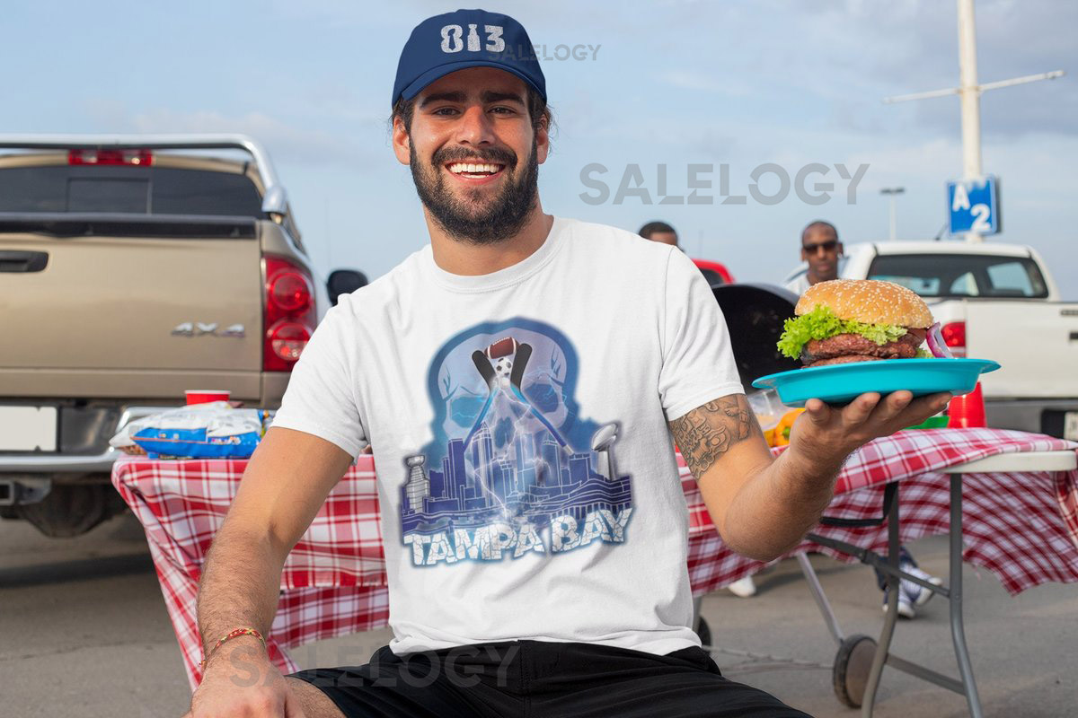 Tampa Bay Skyline Unisex T-Shirt_204