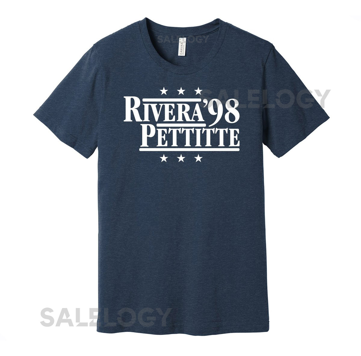 Rivera Pettitte '98 - Political Campaign Parody Tee - Baseball Legends For President Fan Shirt S M L XL XXL 3XL Lots of Color Choices_114