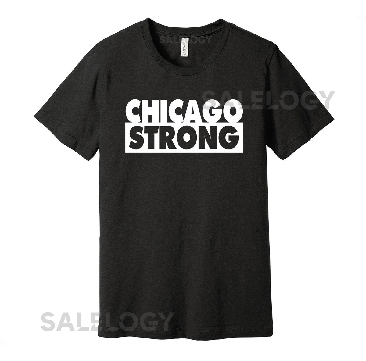 Chicago Strong - Represent Your City Shirt for Locals Residents Fans S M L XL XXL 3XL Black Pink White Grey Color Choices Chi City Town_232