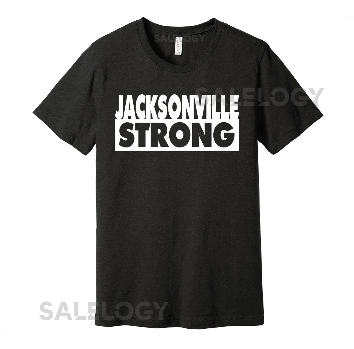 Jacksonville Strong - Represent Your City Shirt for Locals Residents Fans S M L XL XXL 3XL Black Pink White Grey Color Choices Flori_687
