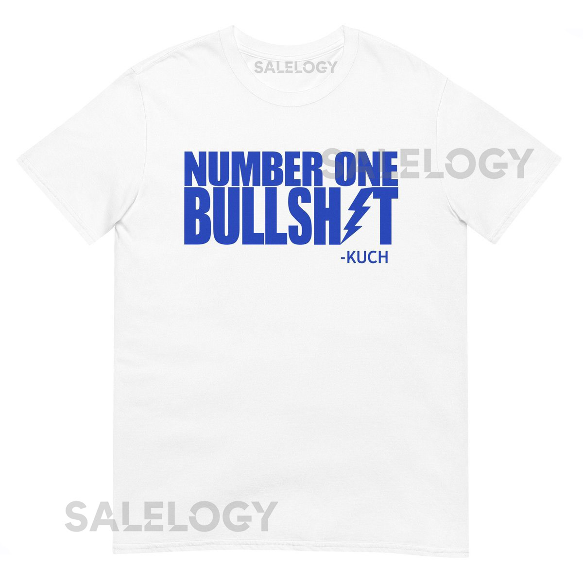 Kucherov quotNumber One Bullshitquot Shirt - Tampa Bay Hockey Fan Tee_569