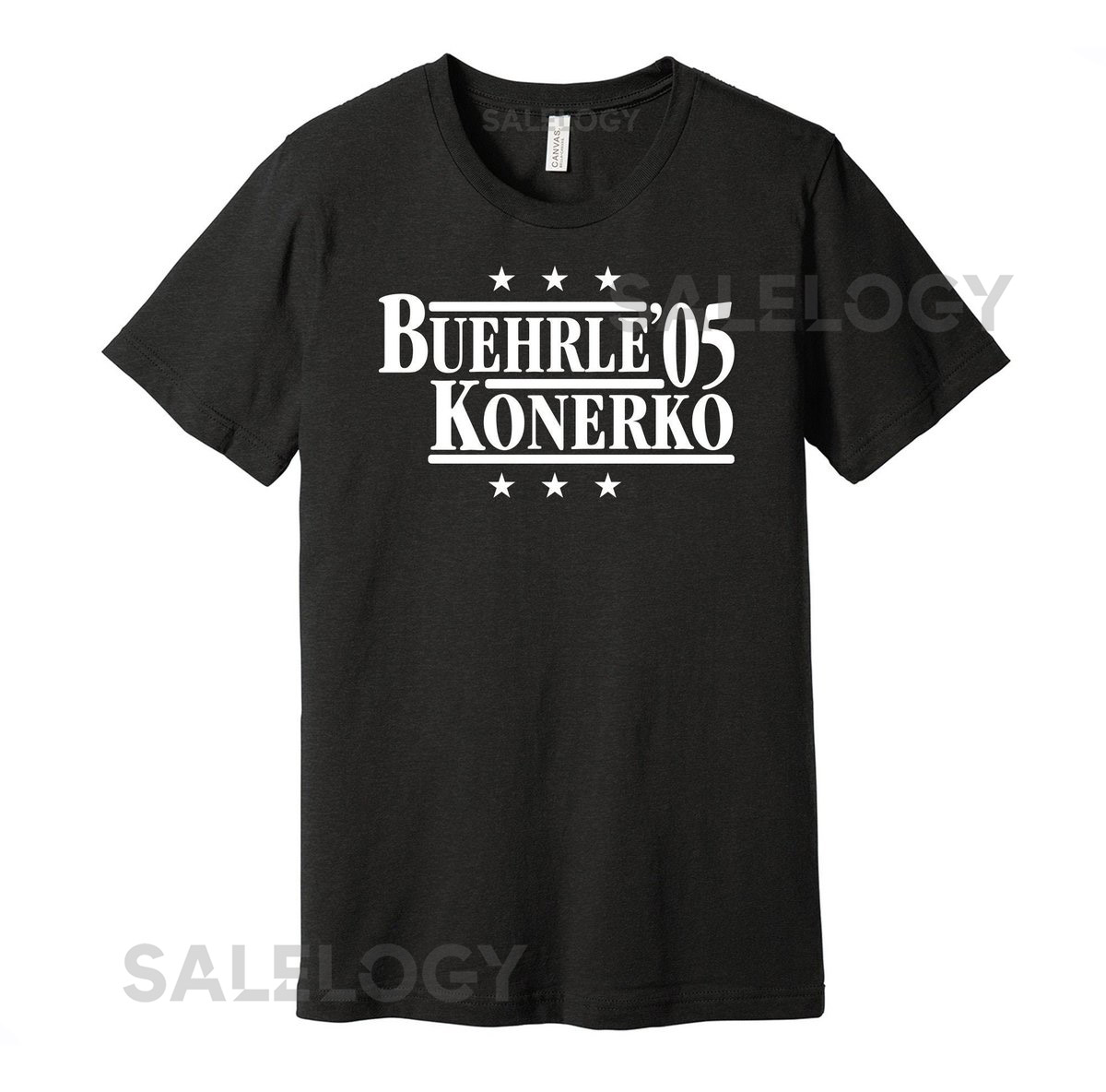 Buehrle Konerko '05 - Political Campaign Parody Tee - Baseball Legends For President Fan Shirt S M L XL XXL 3XL Lots of Color Choices_145