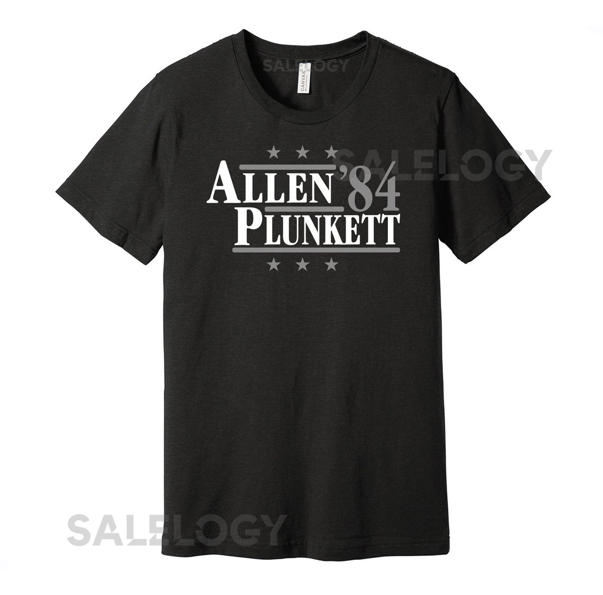 Allen Plunkett '84 - Political Campaign Parody Tee - Football Legends For President Fan Shirt S M L XL XXL 3XL Lots of Color Choices_21