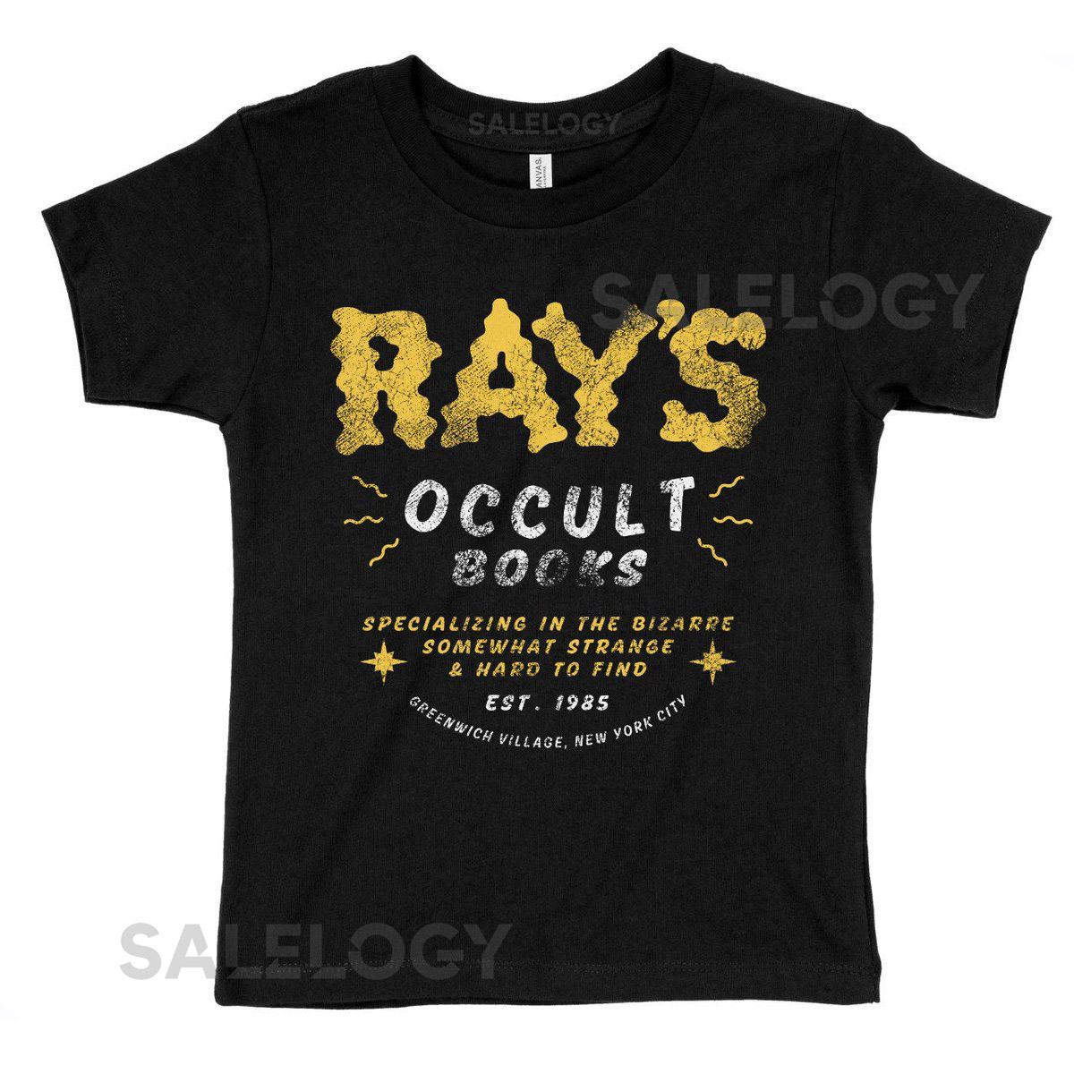 Ghostbusters - Ray's Occult Book Store Bootleg Tee_479