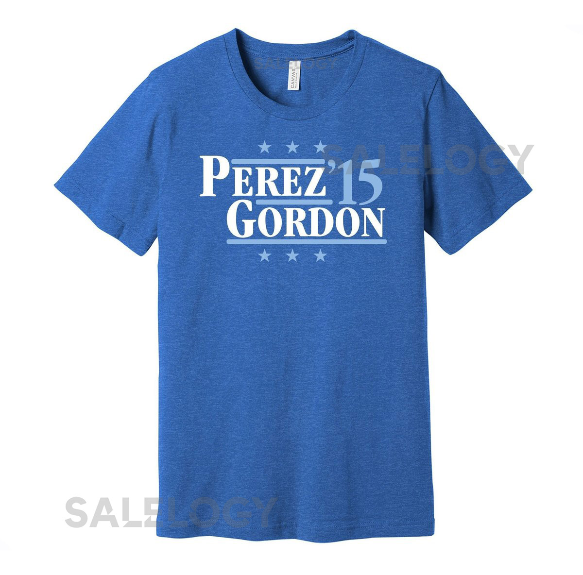 Perez Gordon '15 - Political Campaign Parody Tee - Baseball Legends For President Fan Shirt S M L XL XXL 3XL Lots of Color Choices_699