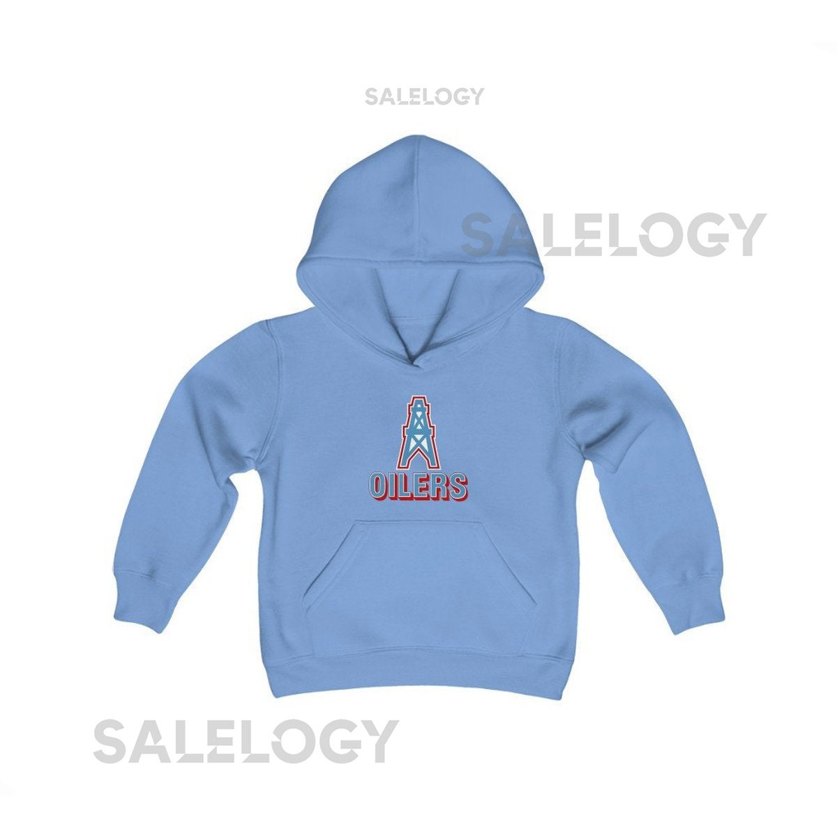 Oilers Youth Hoodie Multiple Colors_347