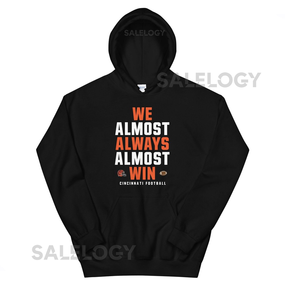 Funny Cincinnati Bengals Hoodie - Unisex Football Fan Gift_649