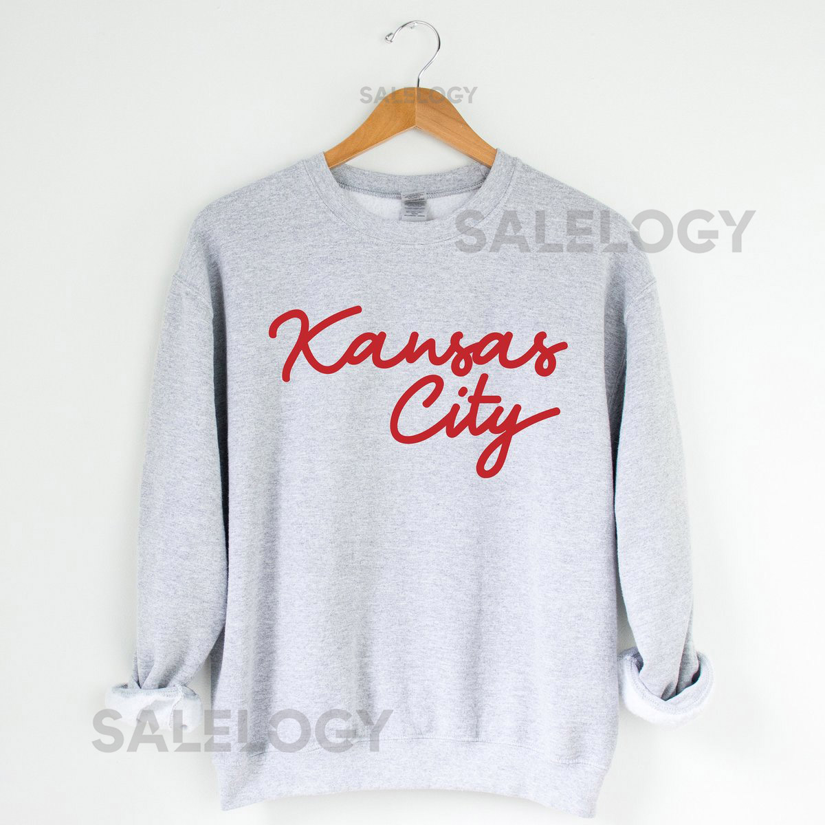 Kansas City Sweatshirt Kansas City Sweatshirt Unisex Sweatshirt Multiple Color Options Made To Order_451