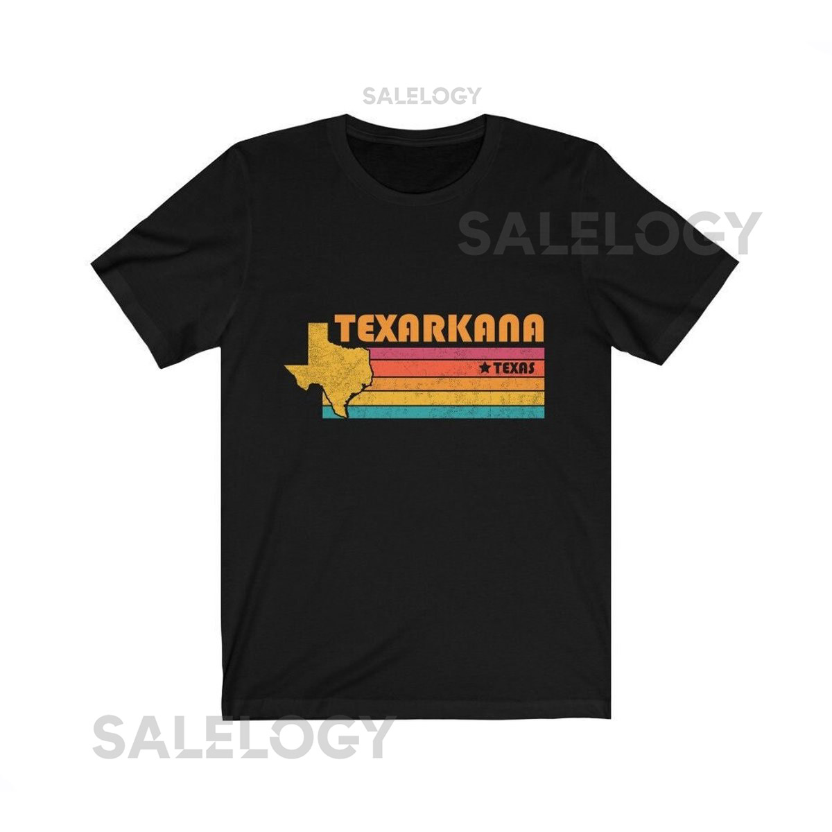 Texarkana Shirt Texas Tshirt City Retro Gift Idea Tourist Tee Texarkana Texas Gift TX Texarkana Souvenir_865