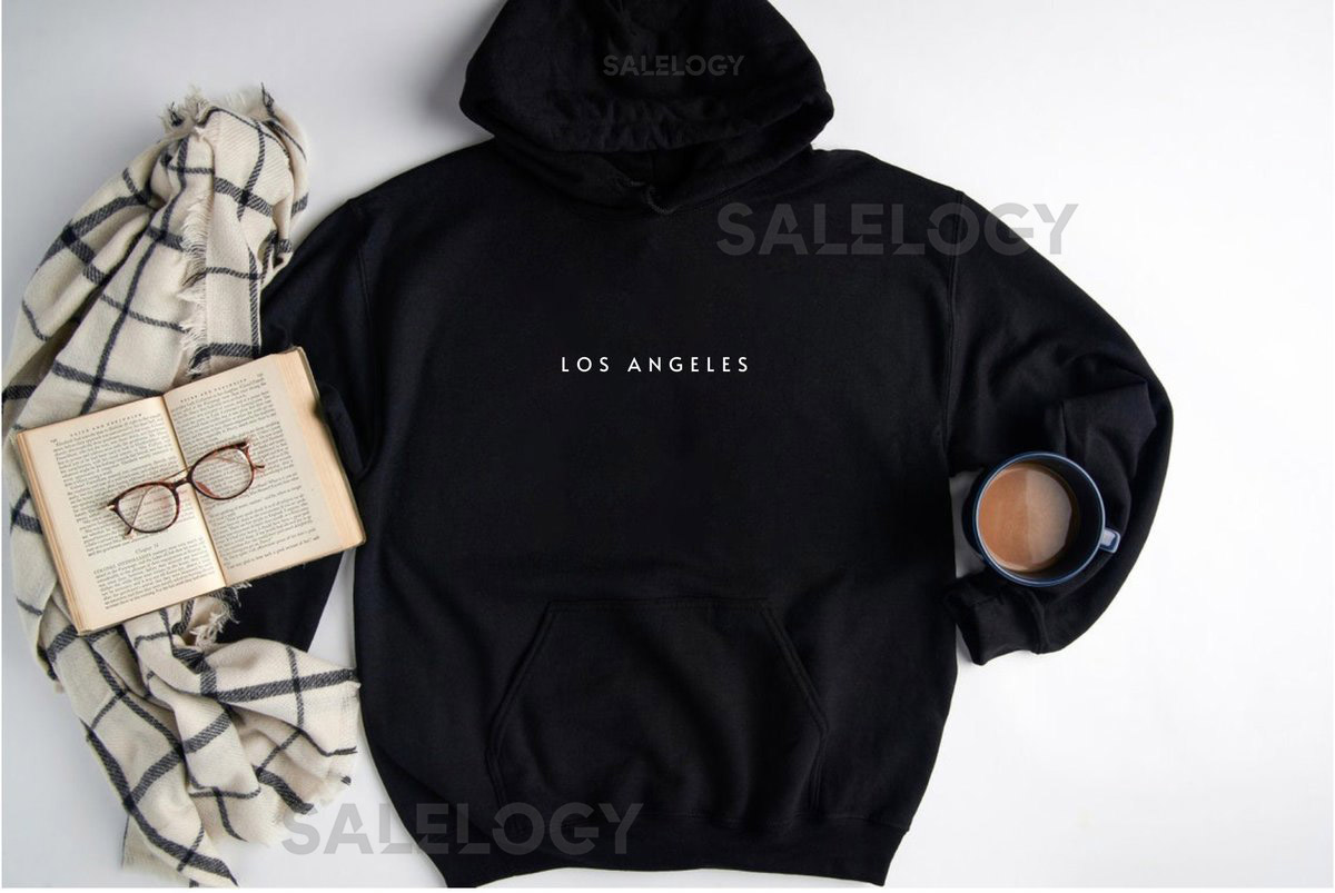 Los Angeles Hoodie Los Angeles Jumper Gift for Los Angeles Lover LA Sweater Gift for Los Angeles Lover Friend LA Unisex Sweatshirt Gift_77