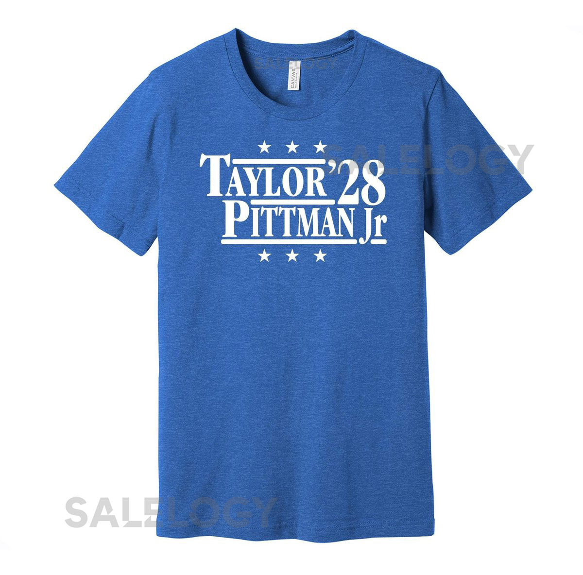 Taylor Pittman Jr '28 - Political Campaign Parody Tee - Football Legends For President Fan Shirt S M L XL XXL 3XL Lots of Color C_851