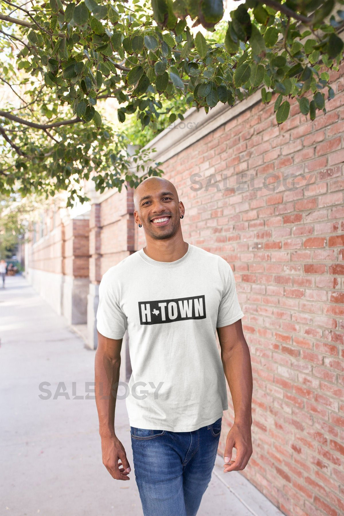 Men's Short Sleeve H-Town Classic T_763