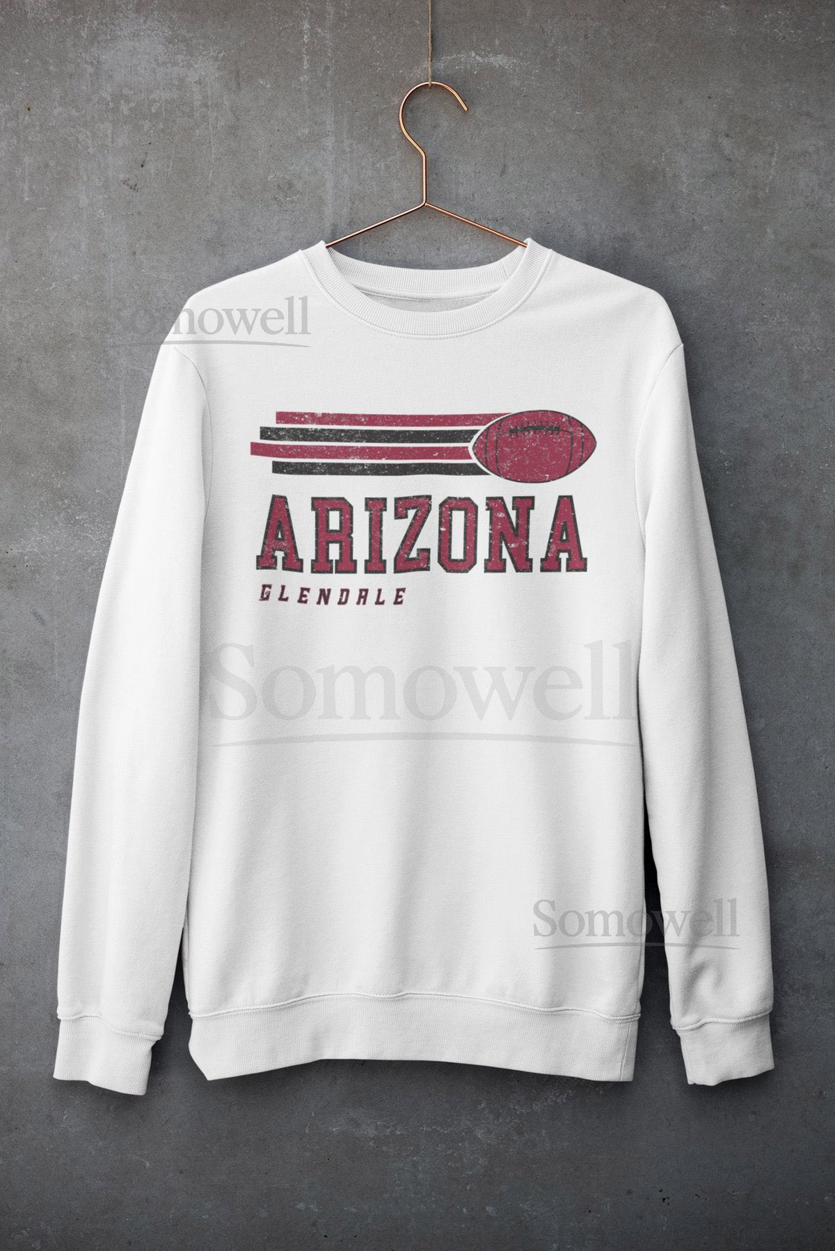 Cardinals Sweatshirt - Retro Cardinals Sweatshirt - Arizona Sweater - Arizona Sweatshirt - Cardinals Sweater - Arizona Football - AZ Shirt_307